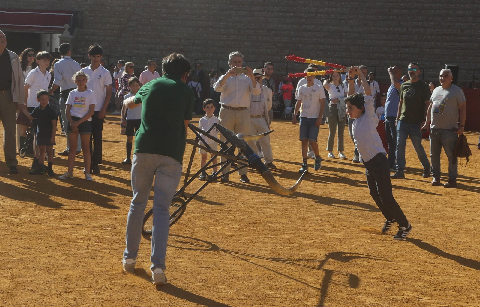 Jornadas de puertas abiertas en la Real Maestranza