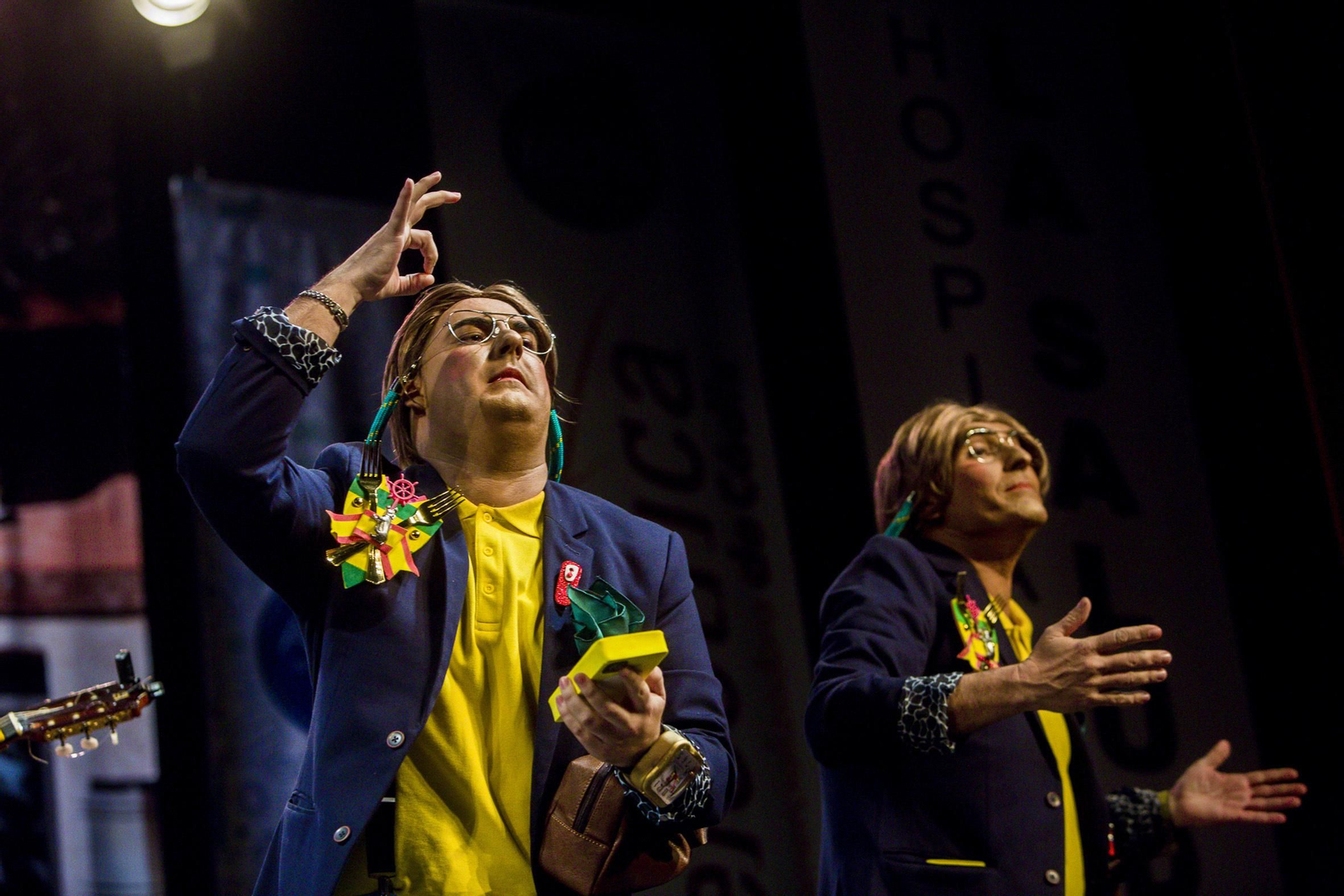 Chirigota Antes muerto, que sencillo