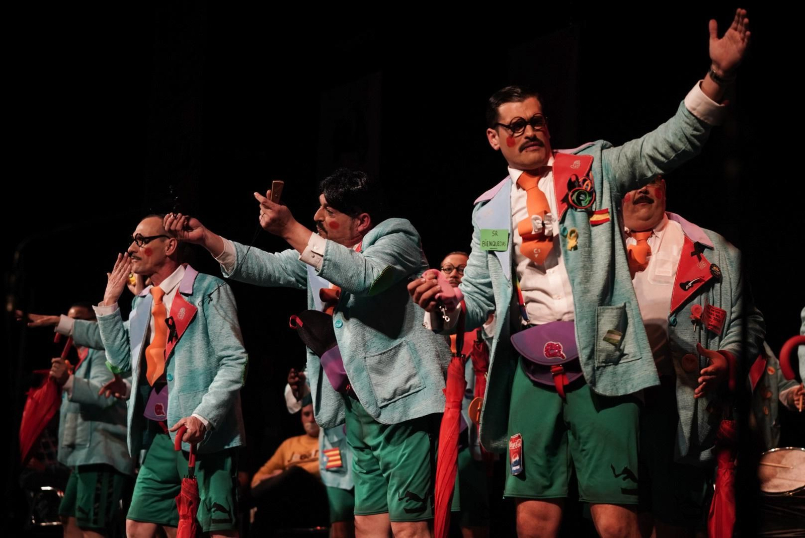 La tercera sesión de preliminares del Concurso del Carnaval de Córdoba, en fotos