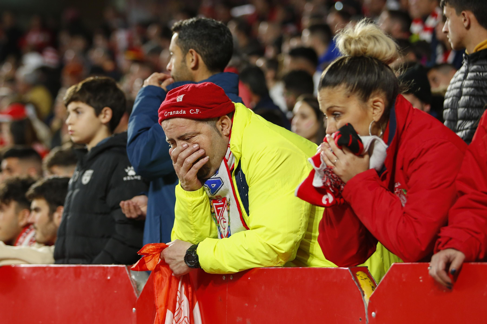 Final amargo para un día histórico