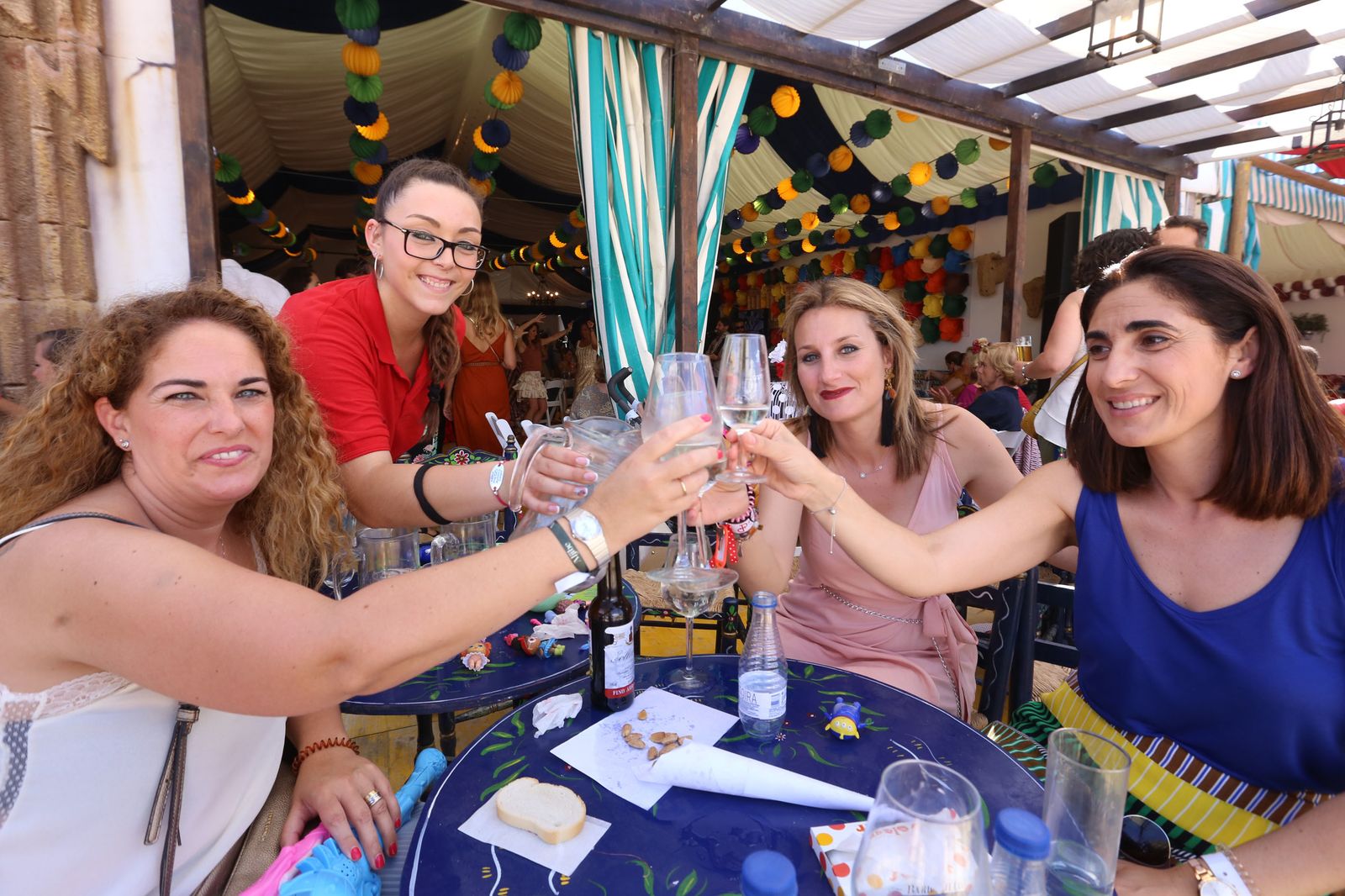 Las imágenes del viernes de Feria