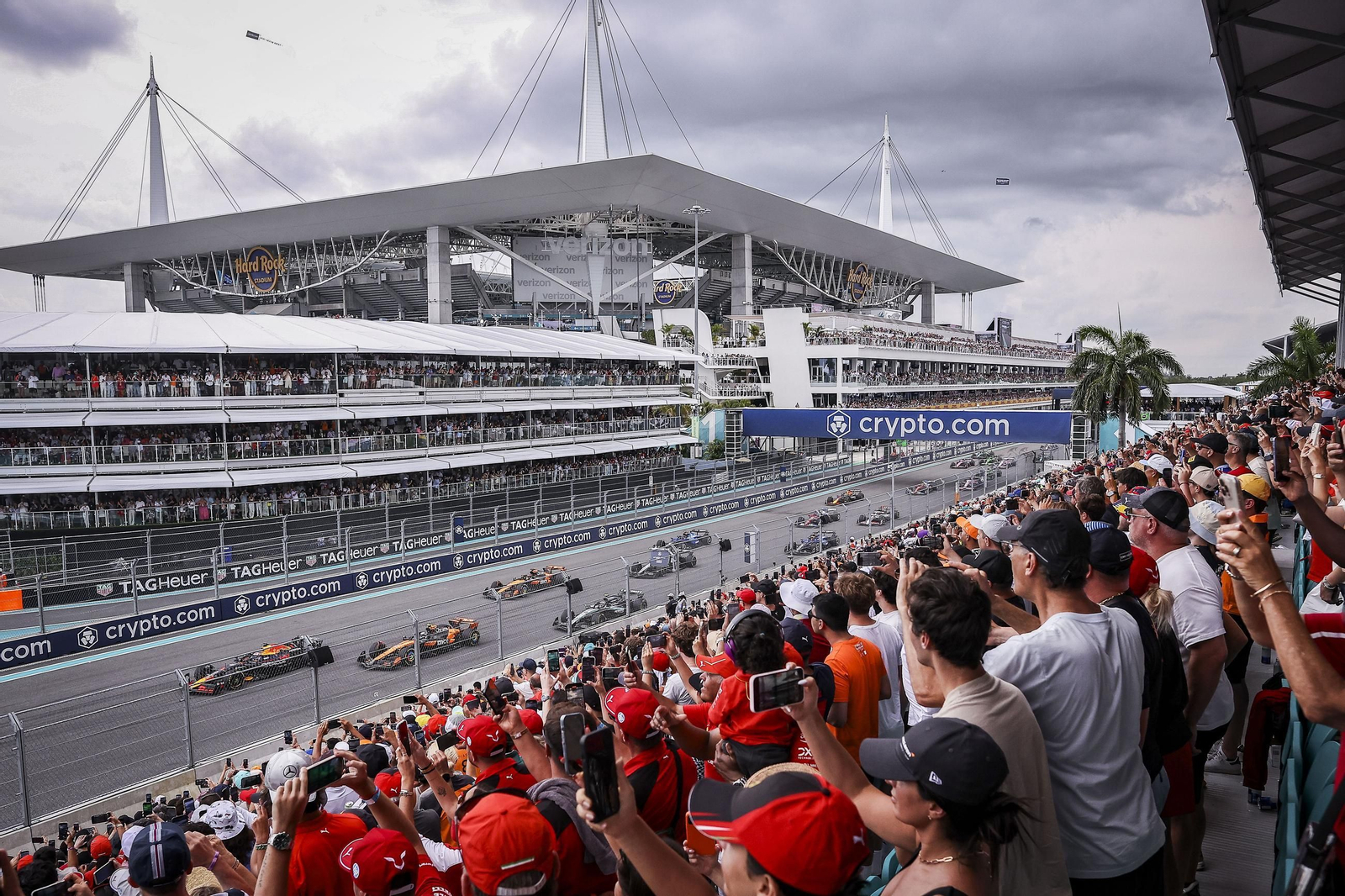 Las mejores fotos de la Fórmula 1 en Miami