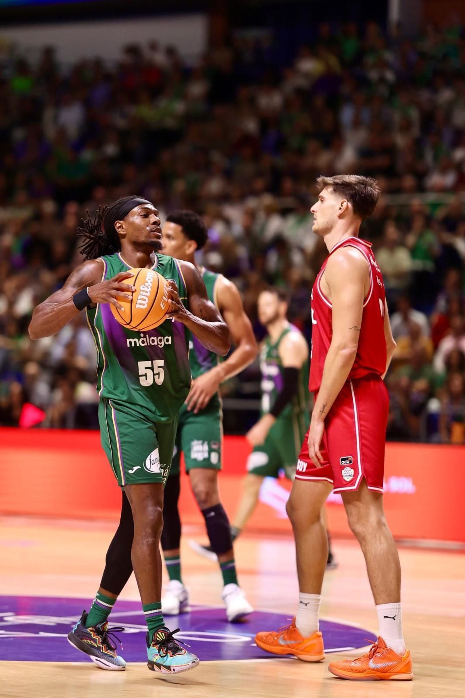 Unicaja-Girona, en fotos