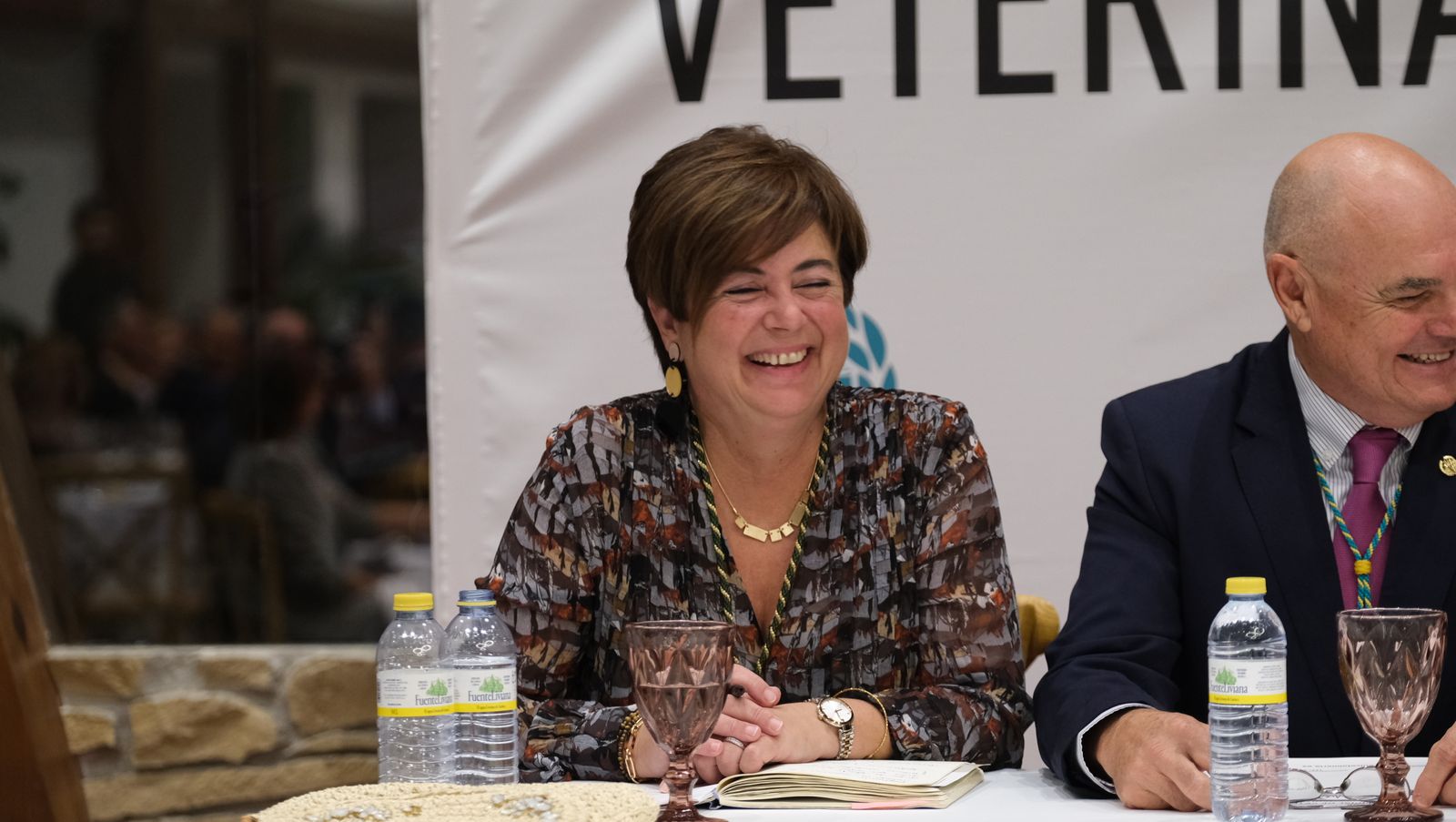 Imágenes de la fiesta del patrón del Colegio de Veterinarios de Almería