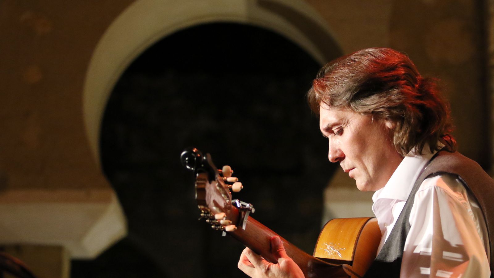 El concierto de Vicente Amigo.