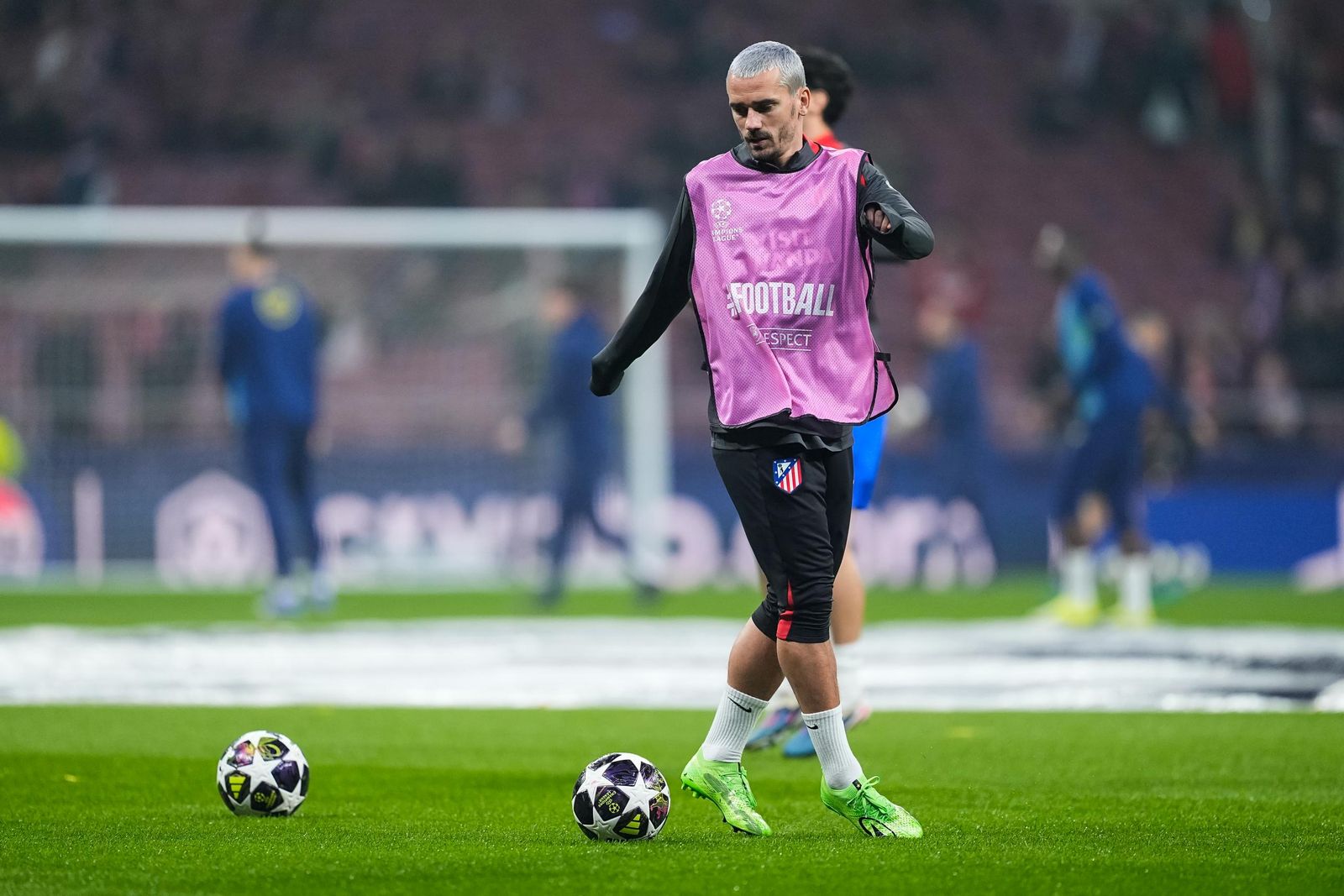 Las fotos del Atlético de Madrid-Tottenham