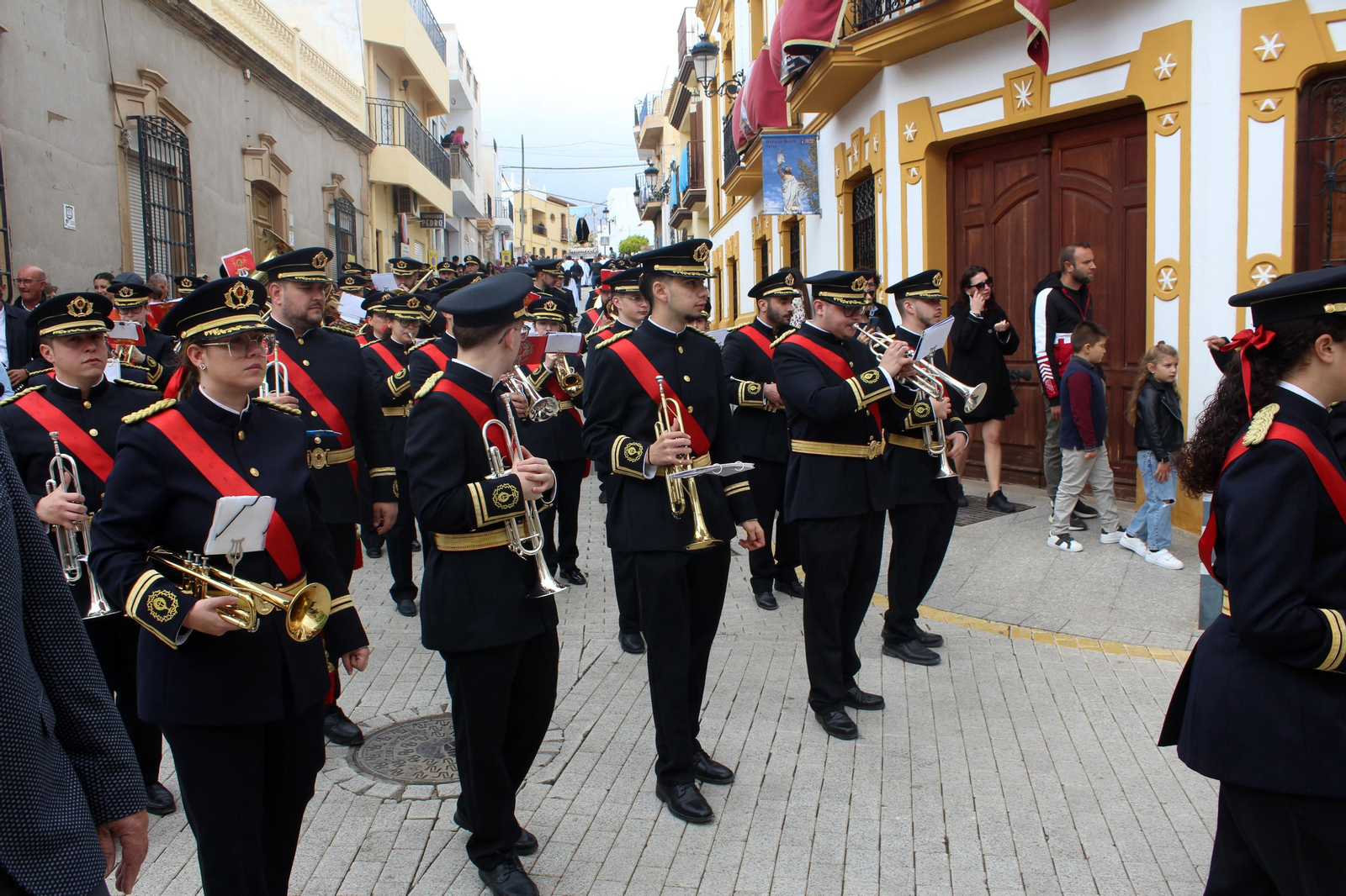 Las imágenes del Domingo de Resurrección en Turre: carreras de San Juan