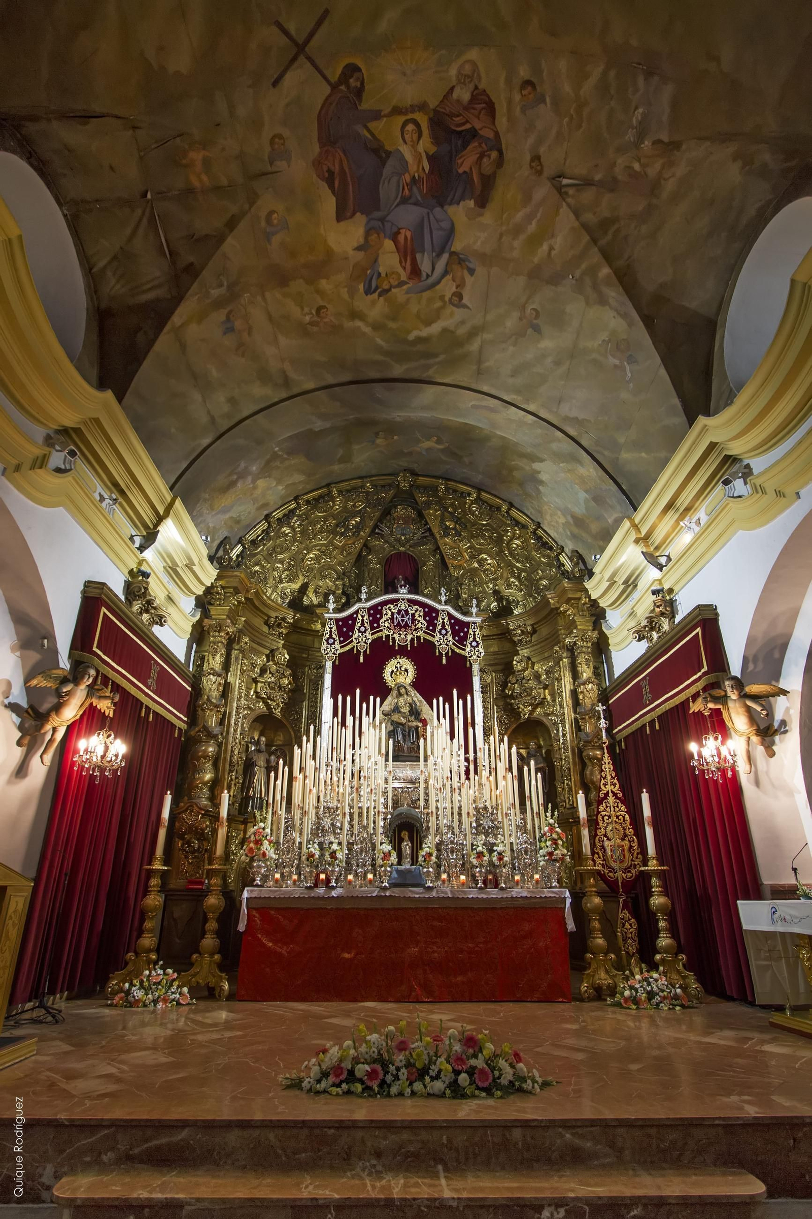 Santuario Virgen de África.