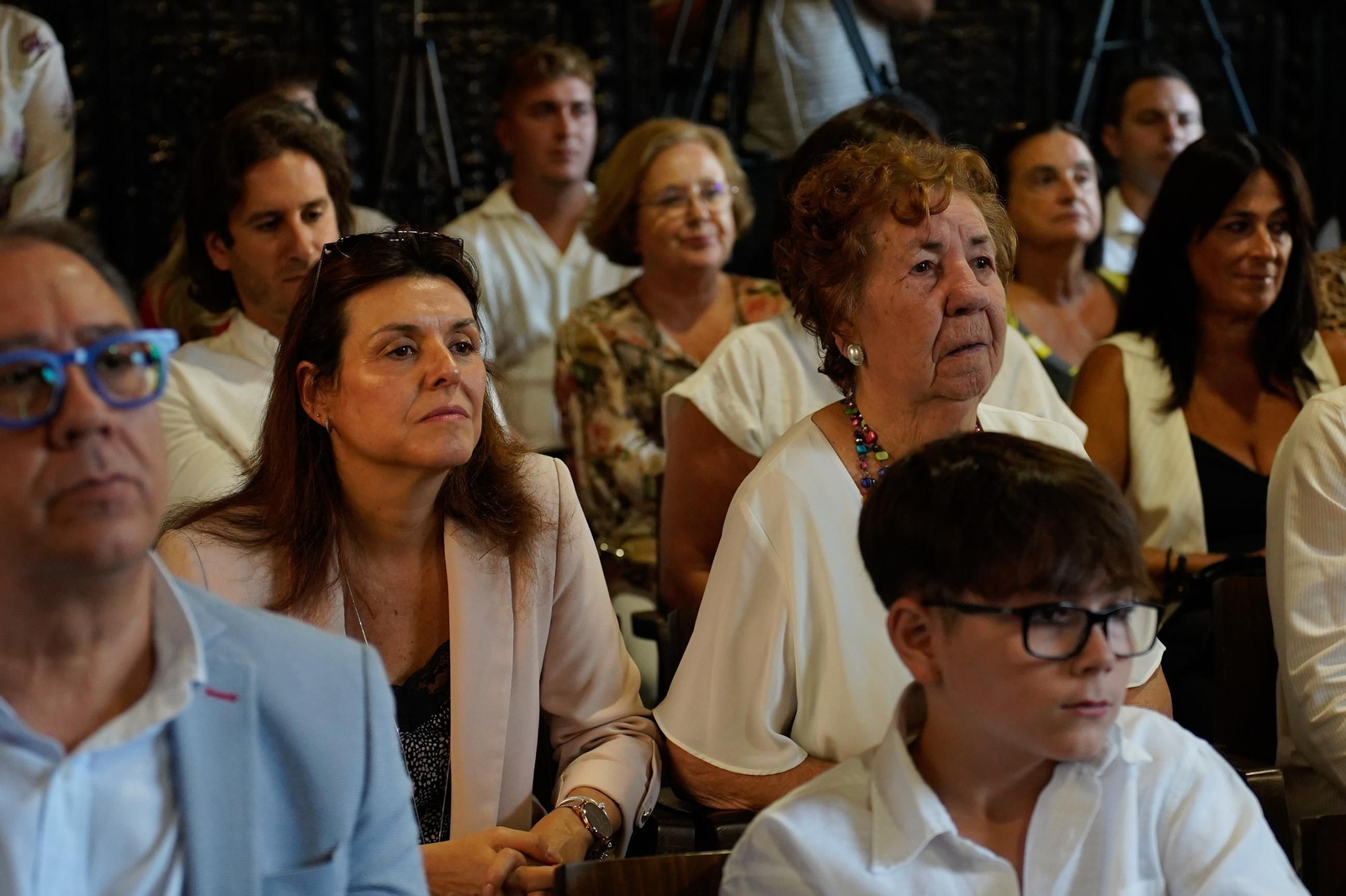 Fotos de la entrega de los premios a los empresarios del año en Algeciras