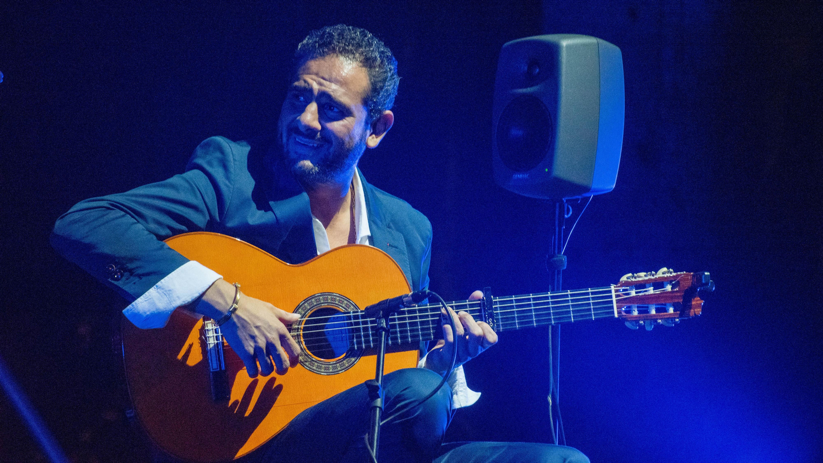 Fotos del recital flamenco en el Encuentro Internacional de Guitarra Paco de Lucía