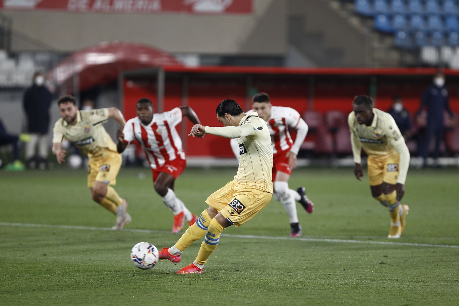 Fotogalería U.D. Almería-R.C.D. Espanyol