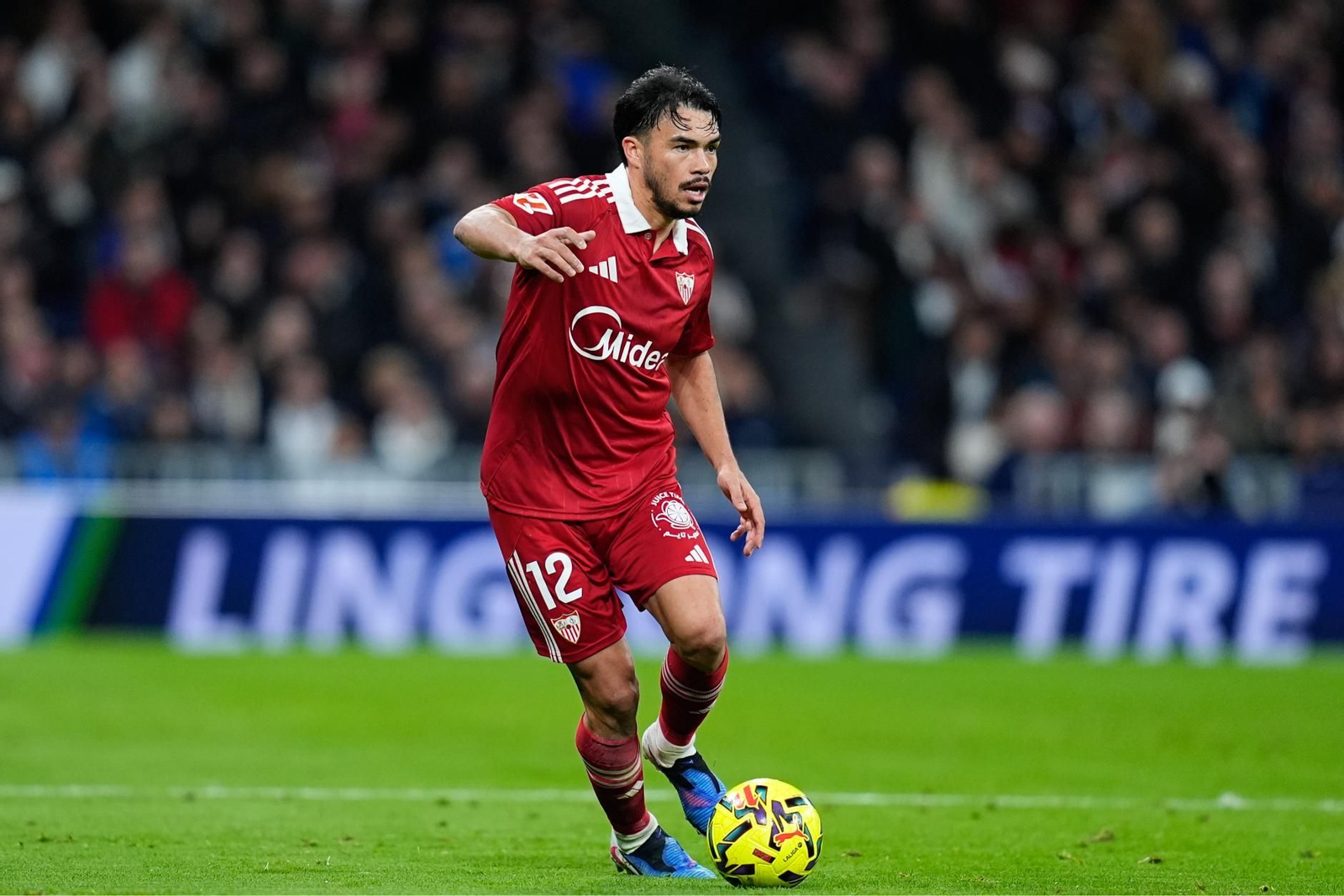 Las fotos del Real Madrid-Sevilla