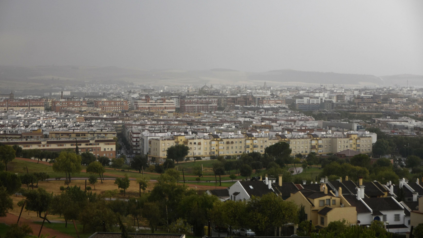 Las mejores imágenes de la lluvia en Córdoba