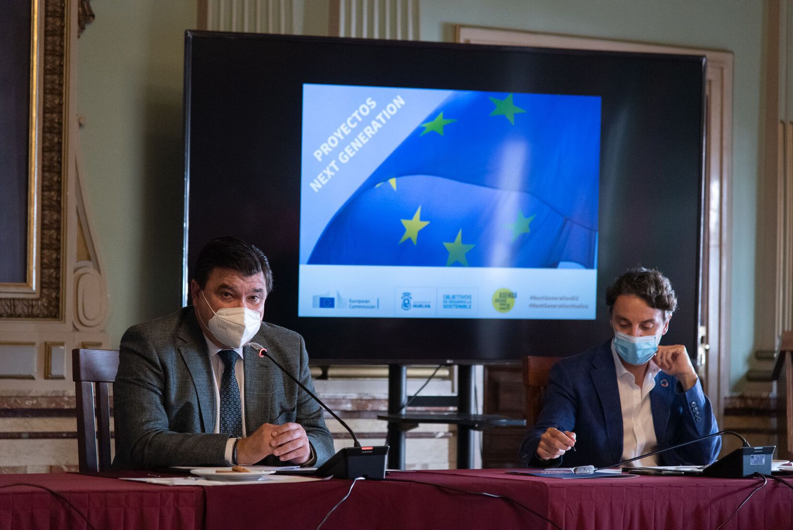 Presentación proyectos fondos Next Generation en Almería.