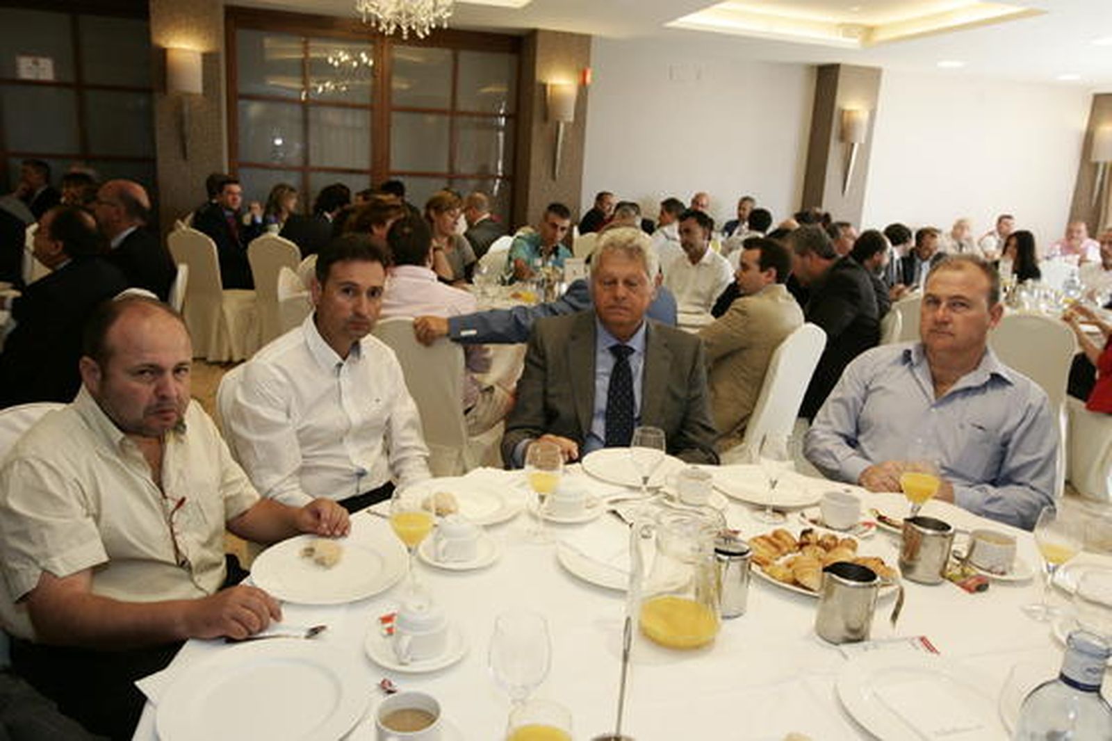 Francisco Valera, Juan Francisco Rueda, Francisco del Águila y José Vizcaino

Foto: Javier Alonso / Rafael G.