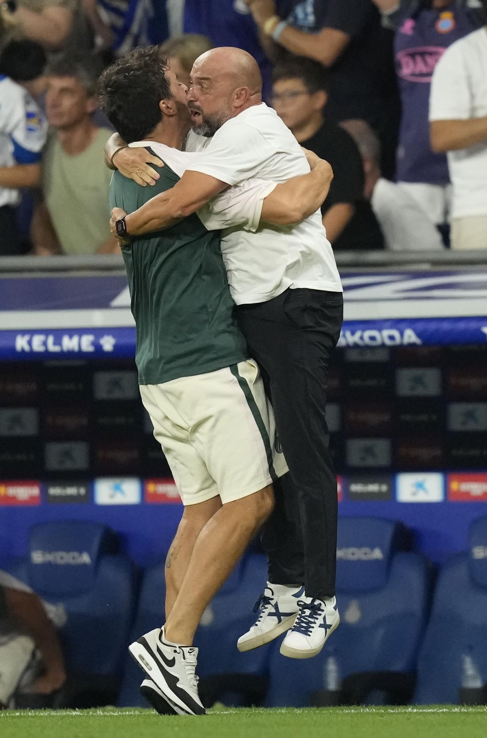 Las fotos del Espanyol - Atlético de Madrid