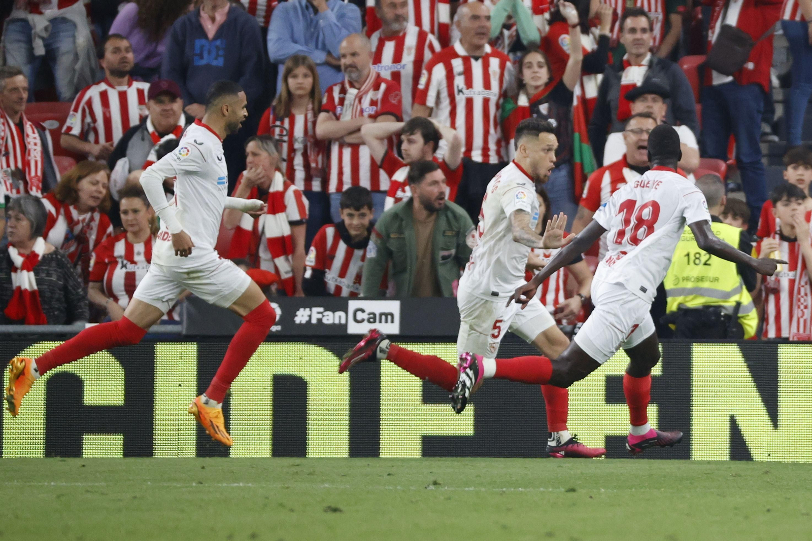 Las fotos del Athletic-Sevilla de Liga