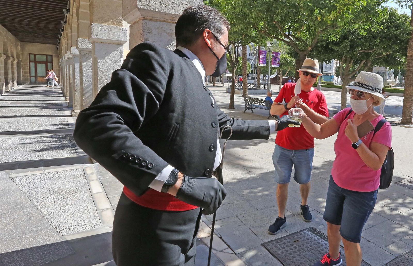Día mundial del turismo en Jerez