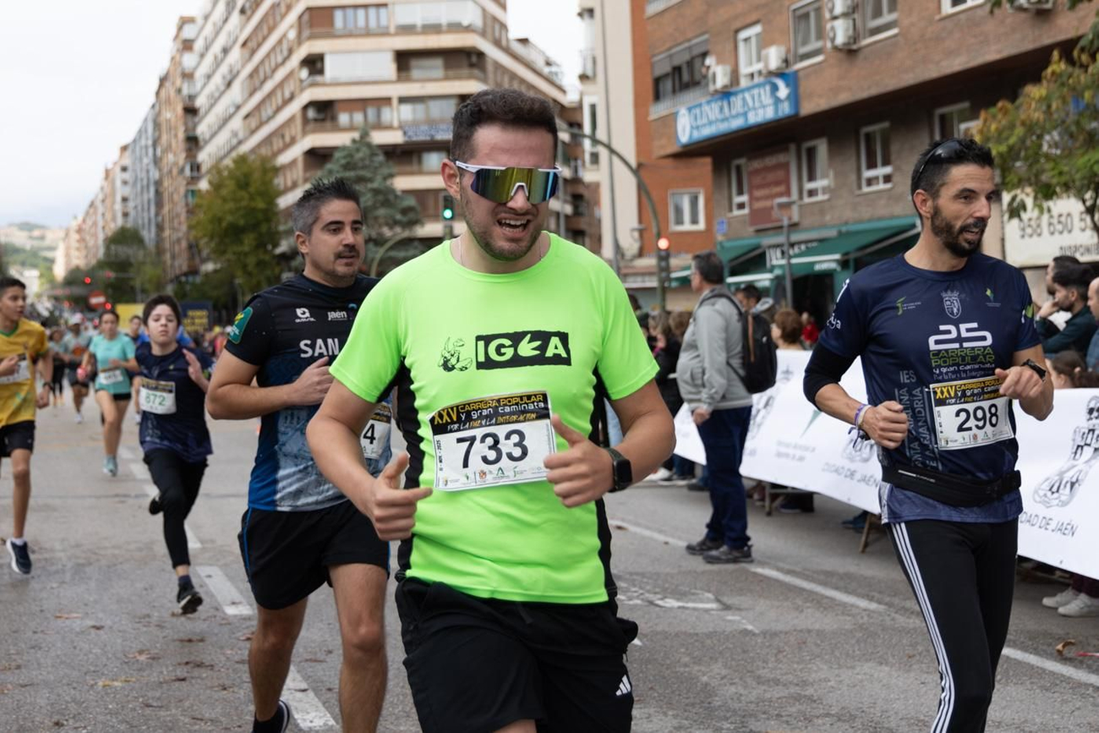 Atletismo por la paz y la integración en la XXV Carrera y Caminata del IES Santa Catalina de Alejandría (I)