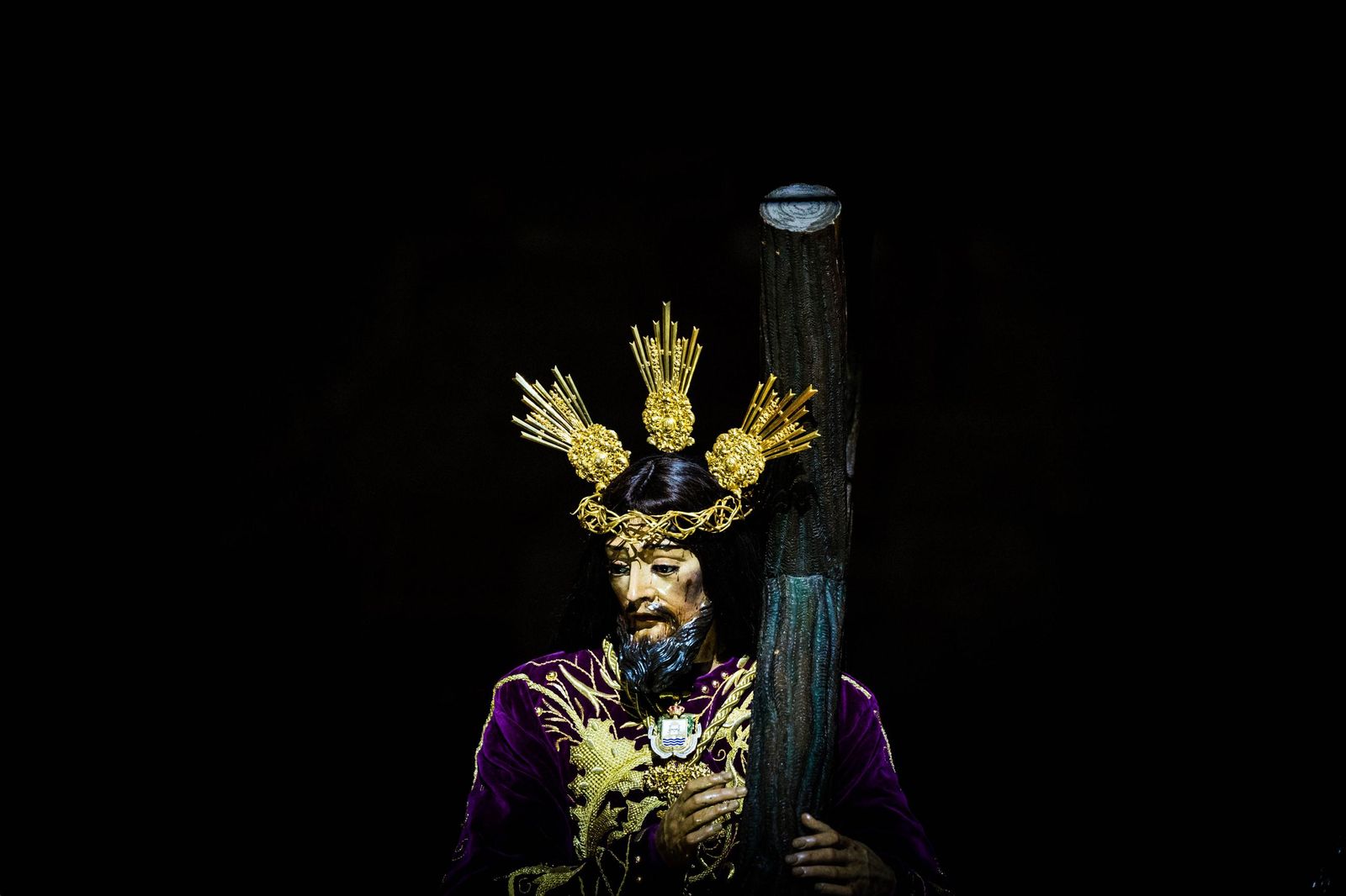 Las imágenes de la hermandad del Nazareno en la Semana Santa de San Fernando 2025