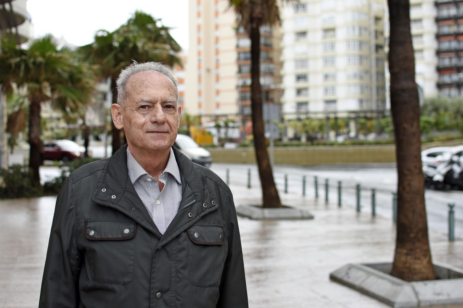 Daniel Armenta es vocal de la Asociación Muerte Digna de la provincia.