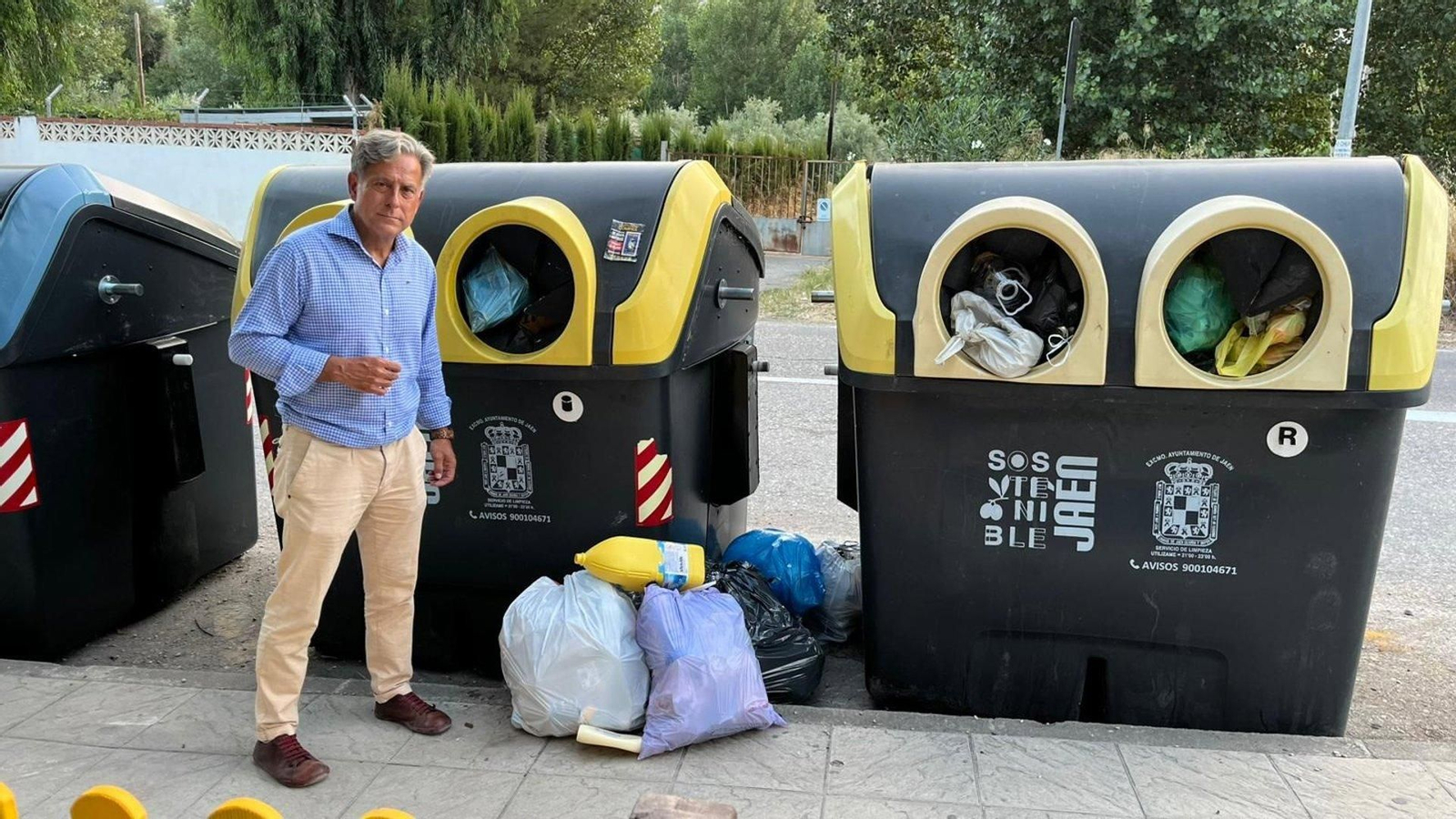 El PP denuncia una "preocupante" falta de limpieza y seguridad en el Puente de la Sierra y exige refuerzos urgentes.