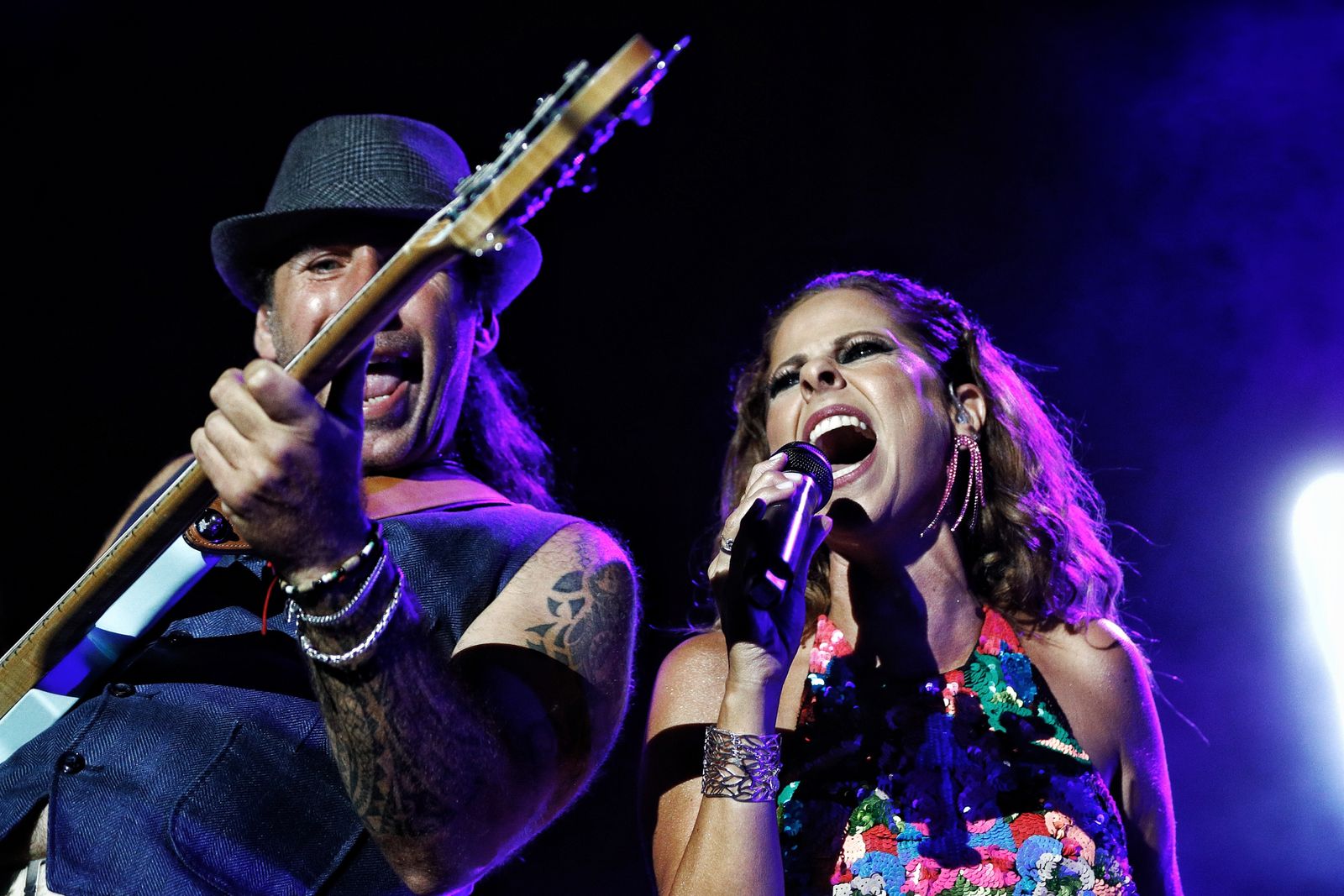 Búscate en el concierto de Pastora Soler en el Bahía Sound de San Fernando