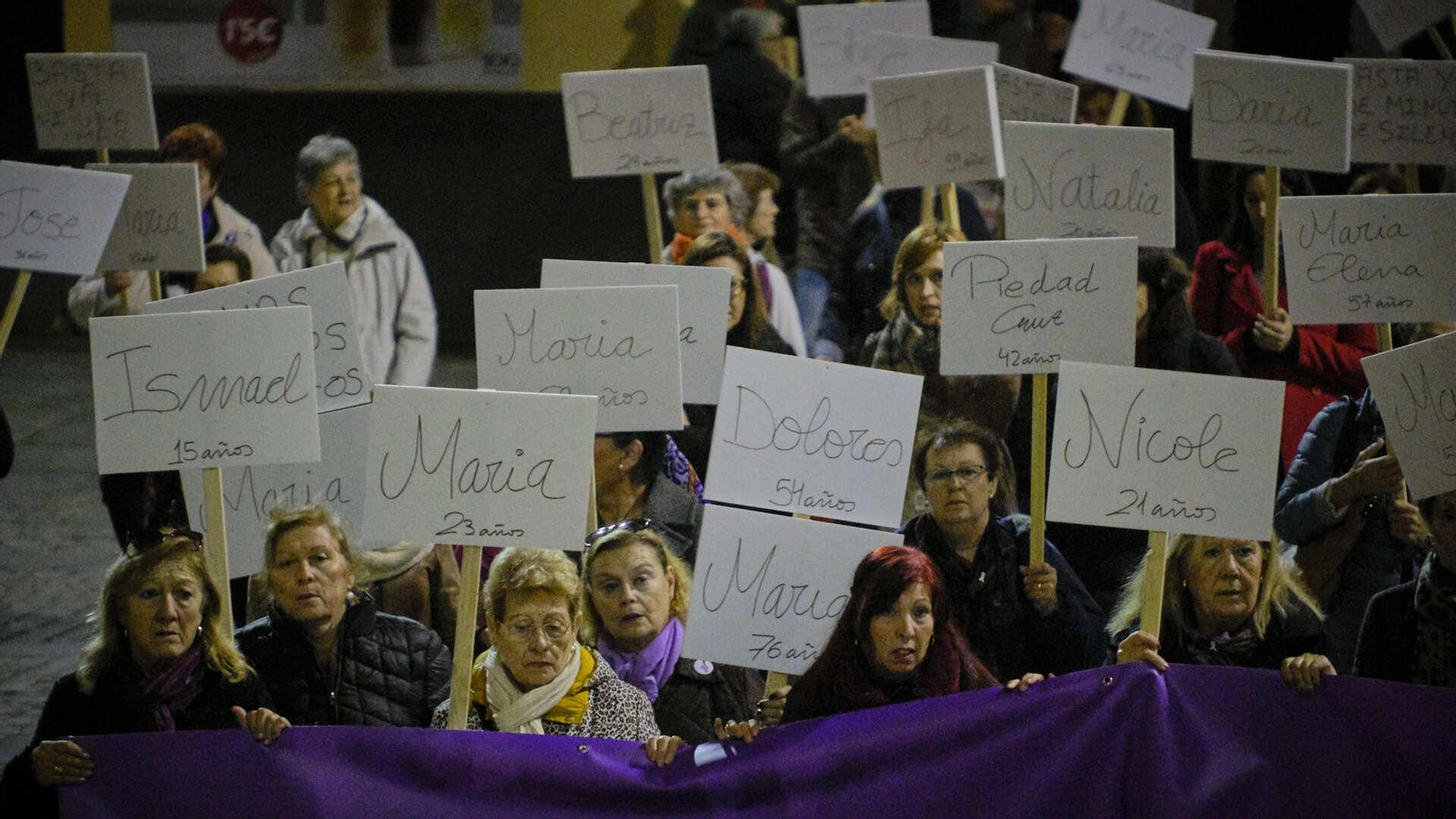 Día contra la Violencia Machista.