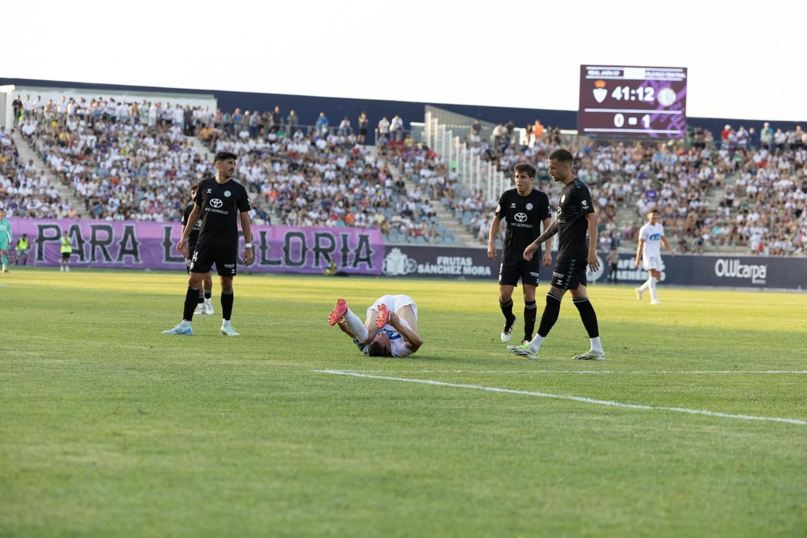 Las mejores imágenes del partido Real Jaén- Atlético Central