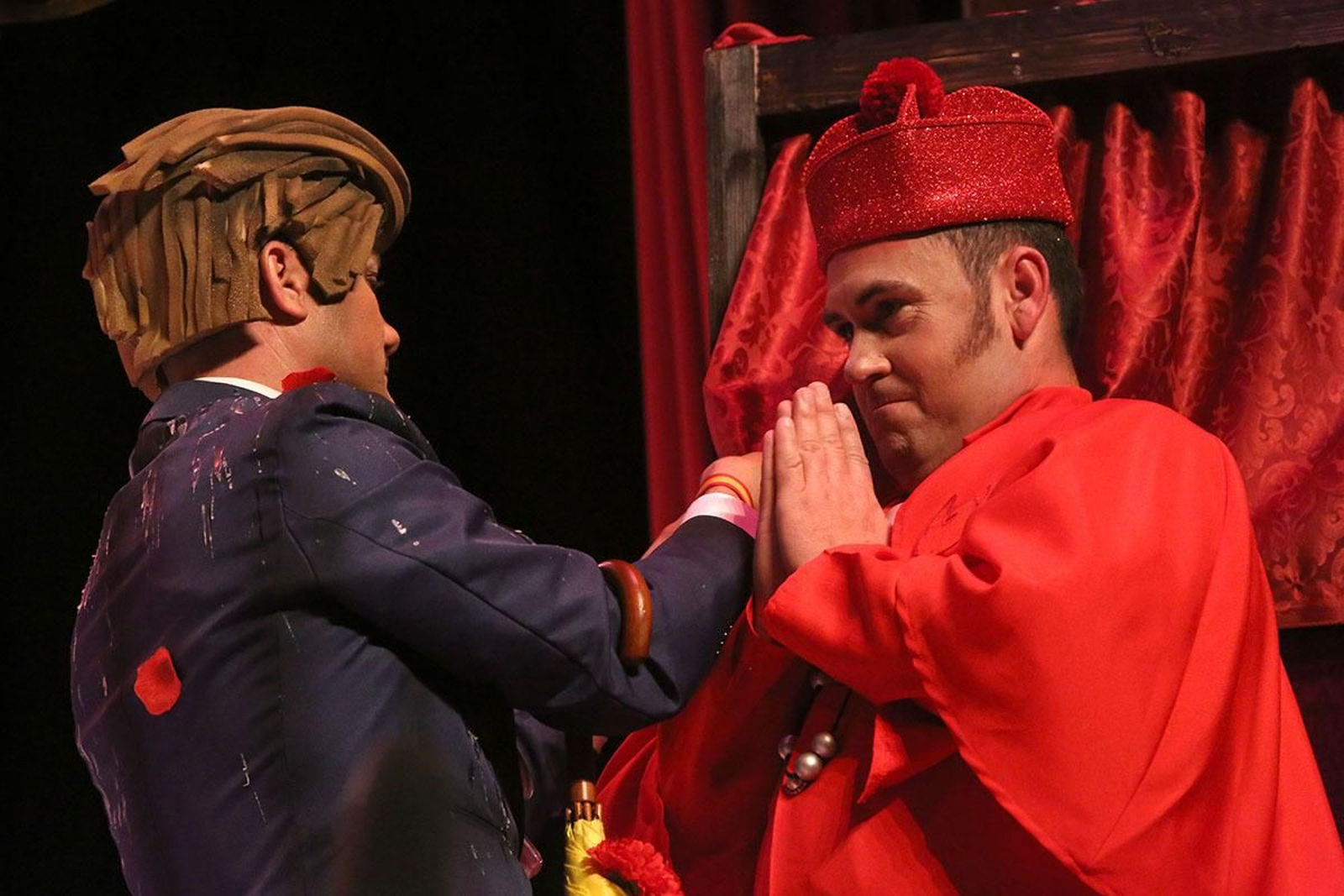 Las imágenes de la segunda sesión de semifinales del Carnaval Colombino 2019