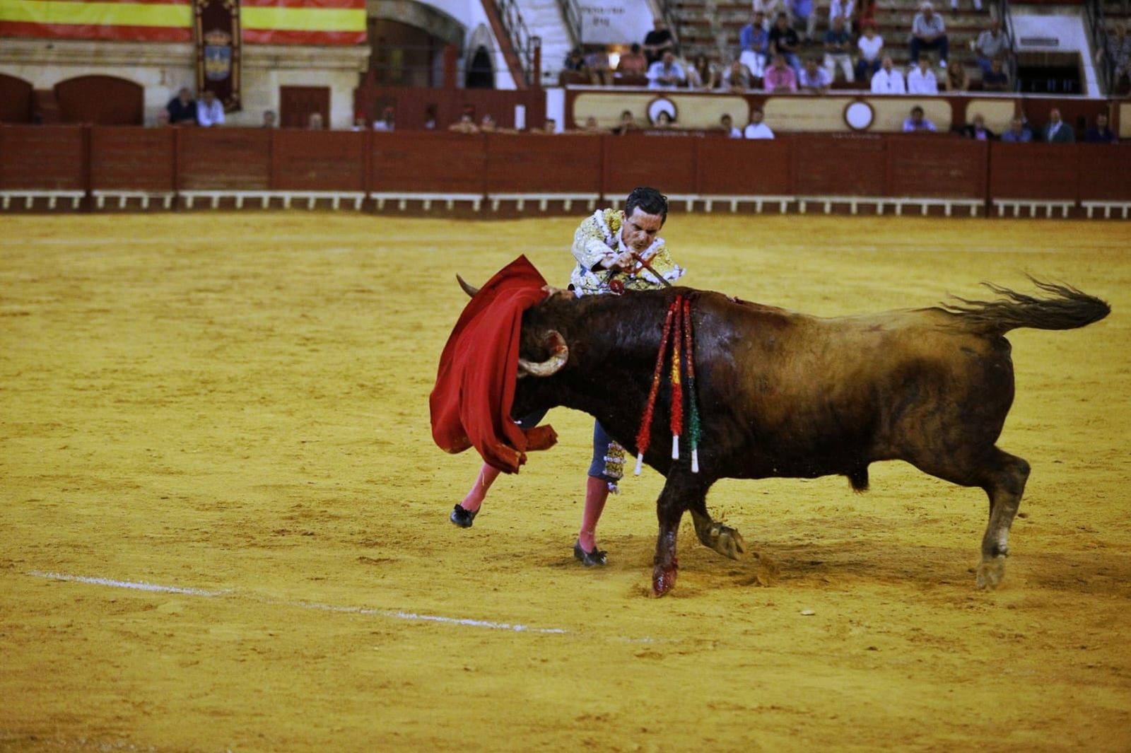 Imágenes de la despedida de Enrique Ponce en la plaza de toros de El Puerto