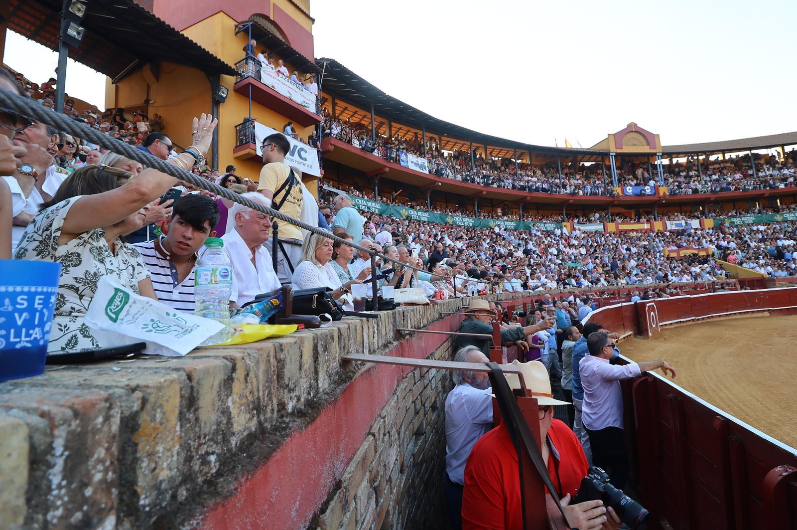 Búscate en la Plaza de Toros La Merced durante el Festejo del viernes 1 de agosto