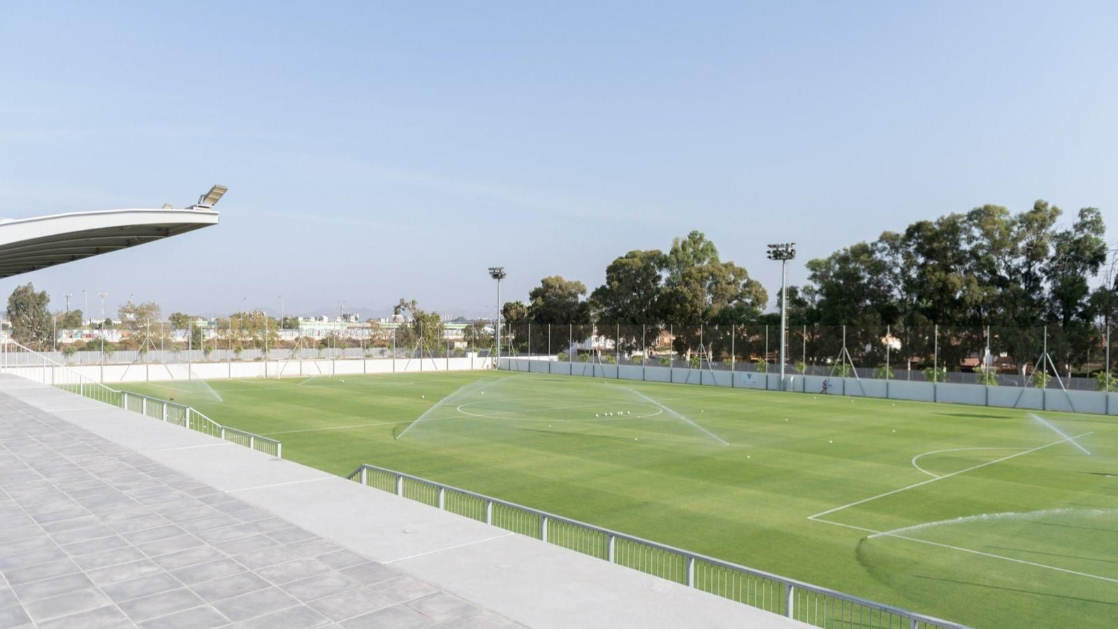 Ciudad Deportiva del Málaga CF.