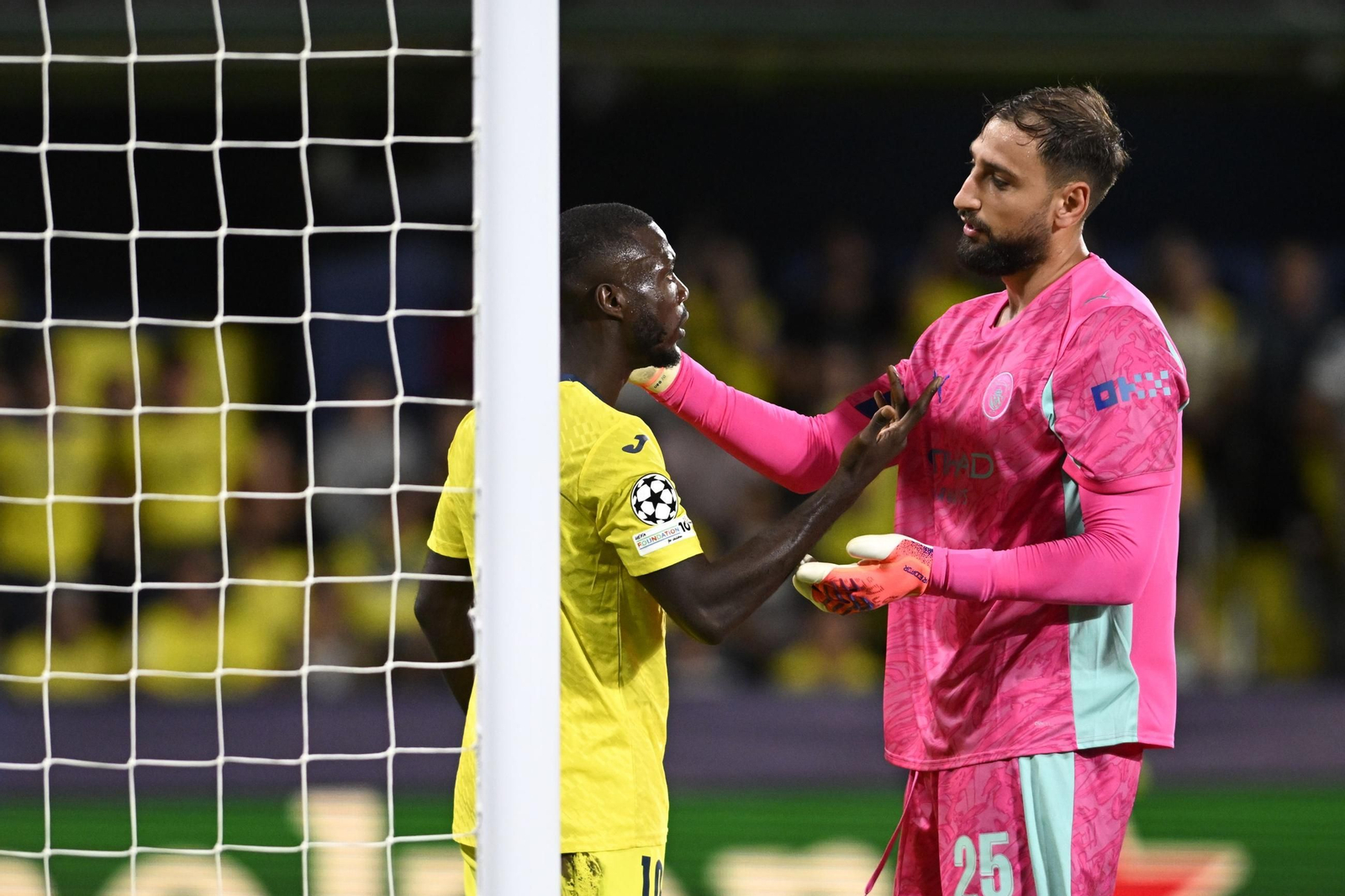 Las fotos del Villarreal-Manchester City