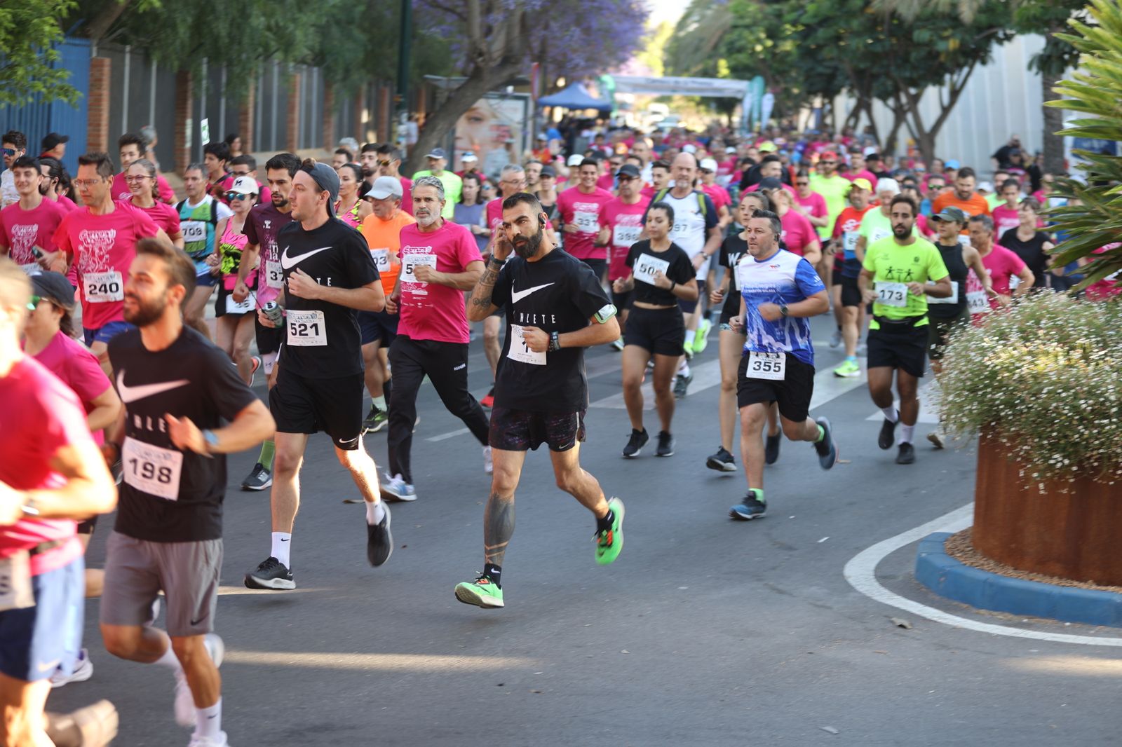 Búscate en las fotos de la Carrera de la Prensa de Málaga 2023