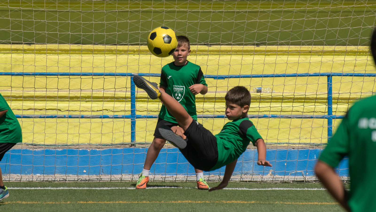Las fotos del III Campus de verano de la Real Balompédica Linense