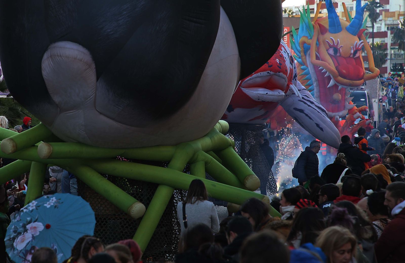 Fotos de la cabalgata del Carnaval Especial 2023 en Algeciras