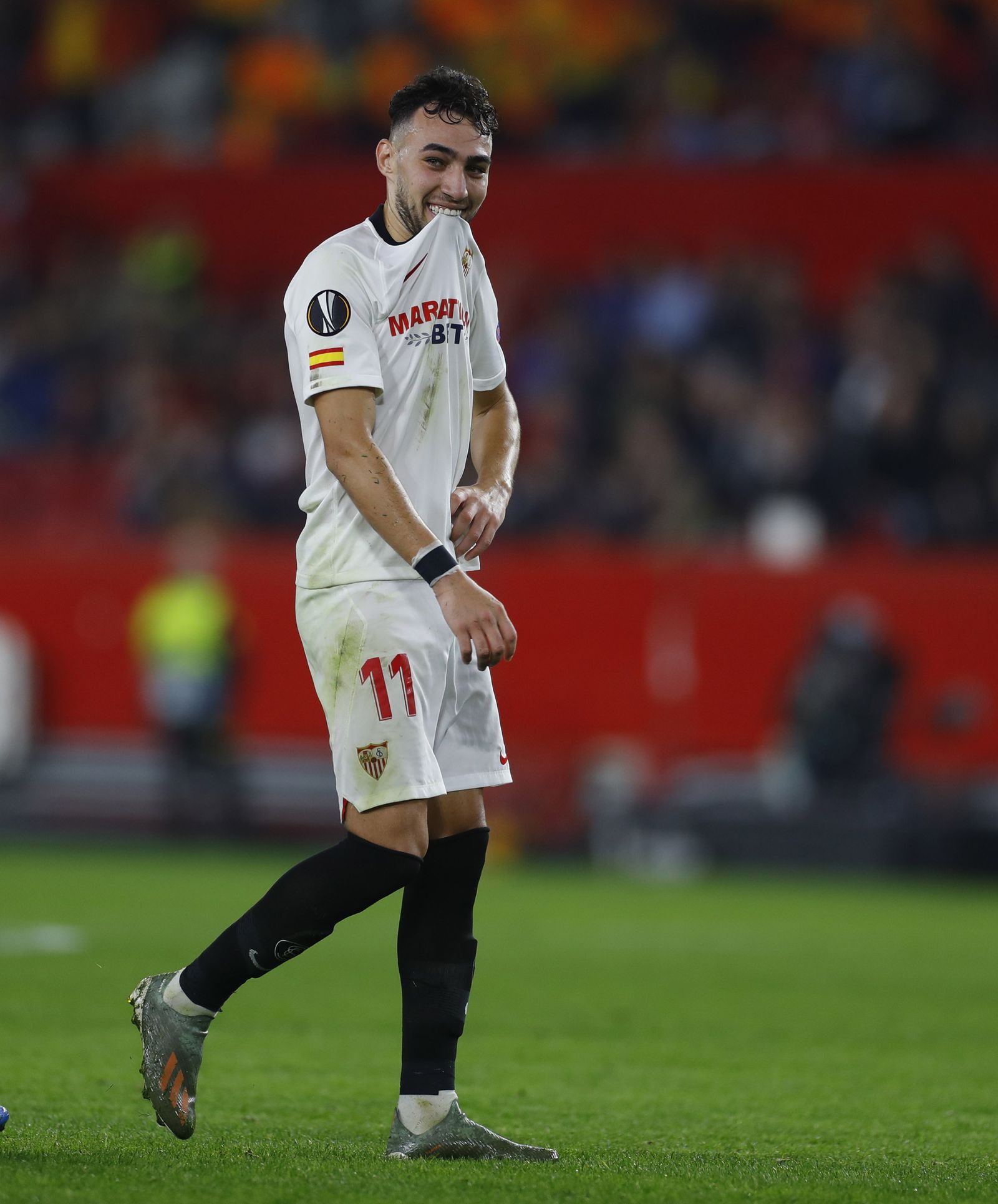 La imágenes del Sevilla fc-Qarabag Fk