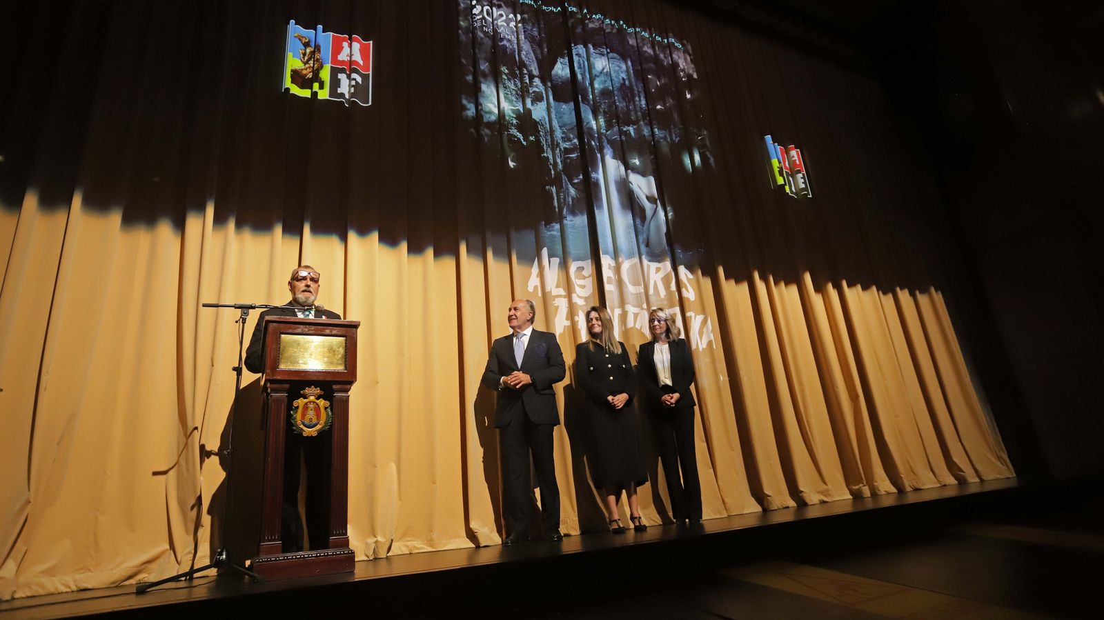 Fotos de la inauguración de Algeciras Fantástika 2022