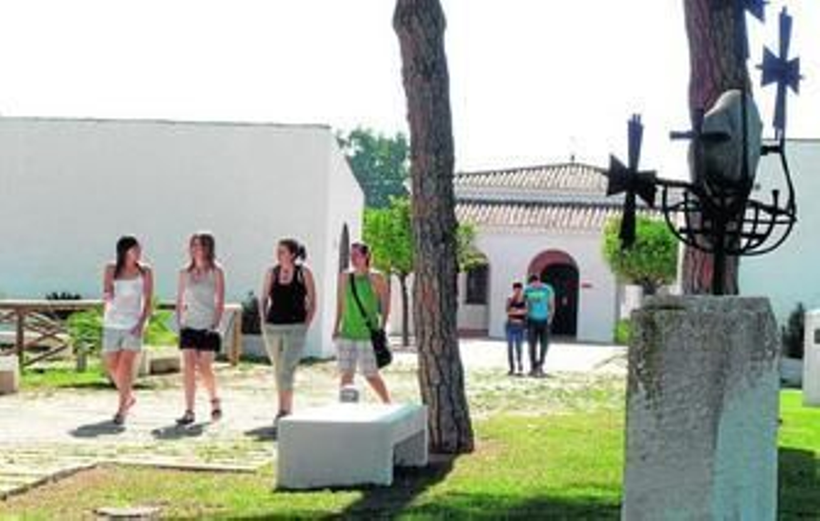 Gabriela Palau de Nemes rememora la figura de Zenobia.