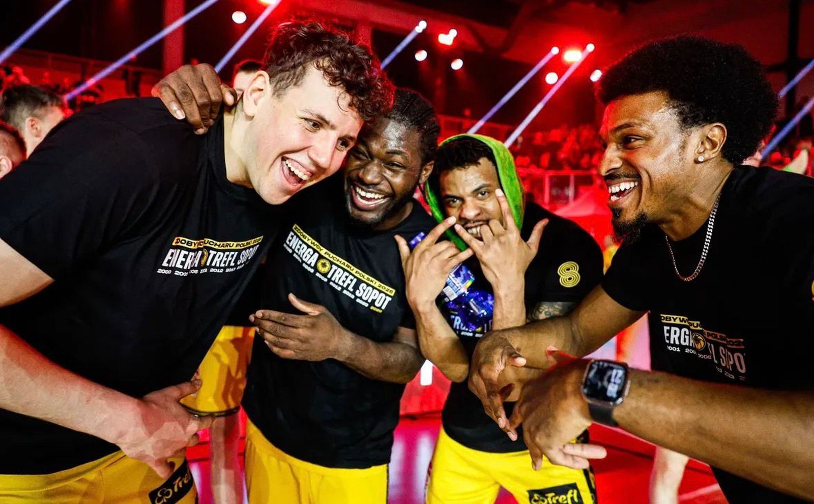 Dylan Addae-Wusu, otro campeón de Copa con pasado en el Unicaja