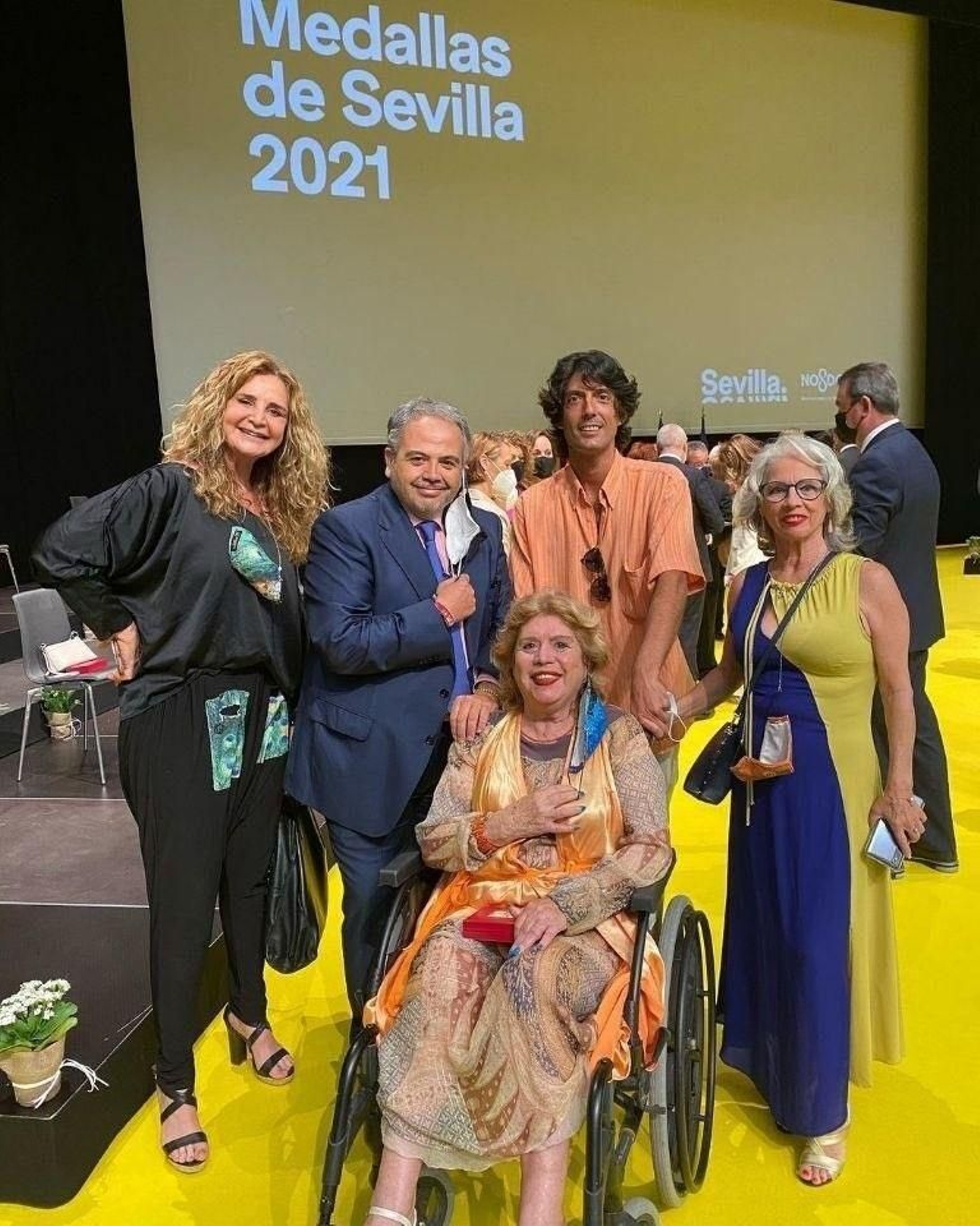 La vida de María Jiménez, en imágenes