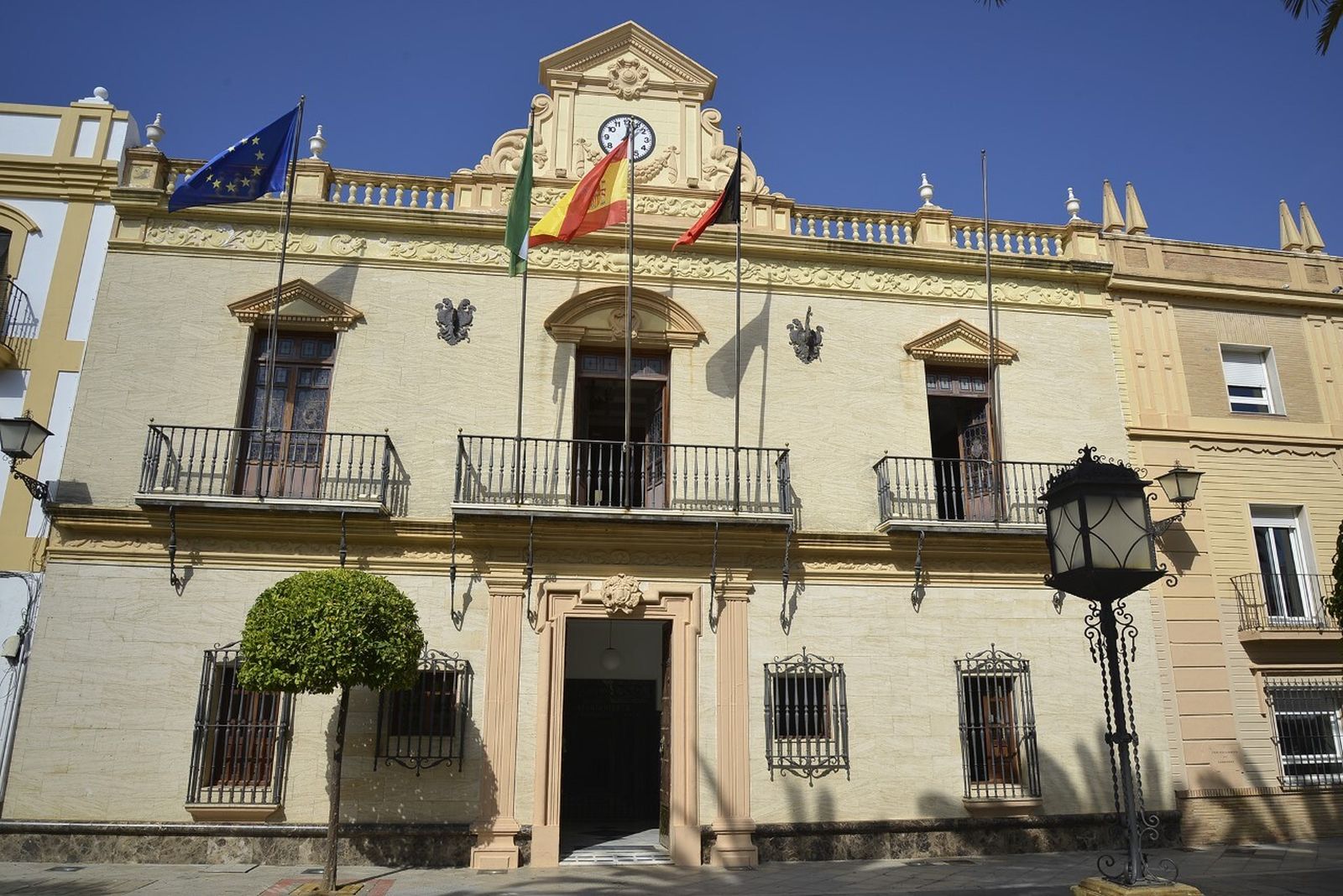 El Ayuntamiento de Ayamonte destaca el esfuerzo realizado pese a la pandemia.