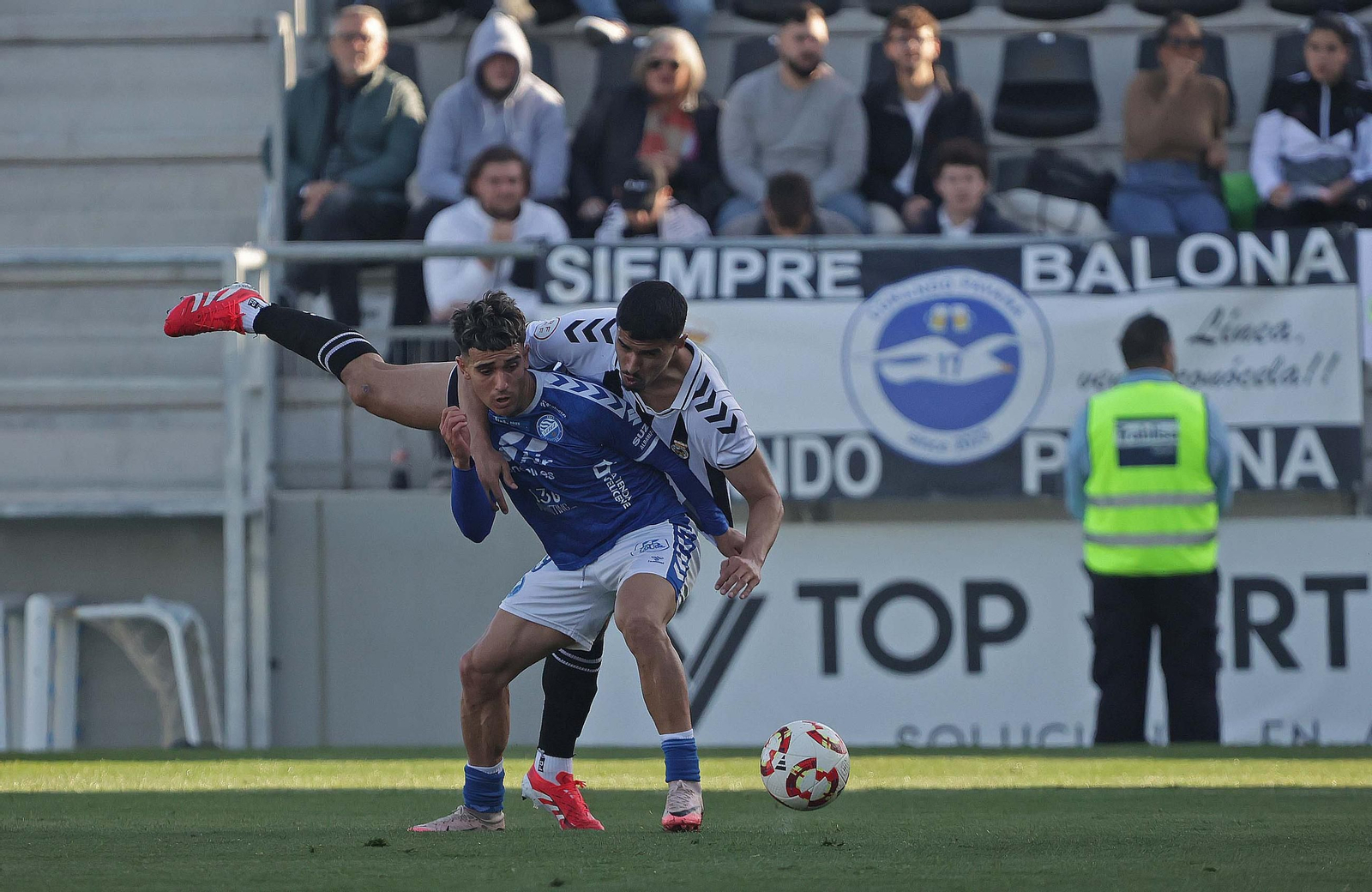 Las mejores fotos del Balona - Xerez DFC de Segunda Federación