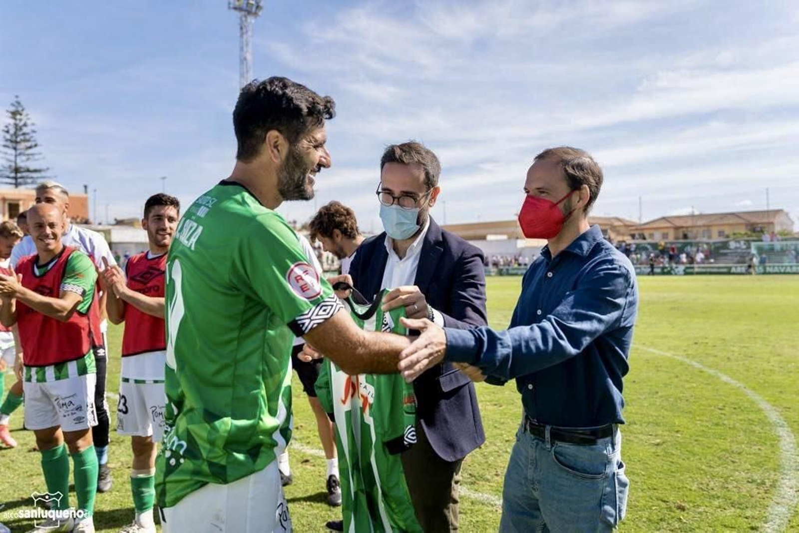 Dani Güiza se va del Atlético Sanluqueño.
