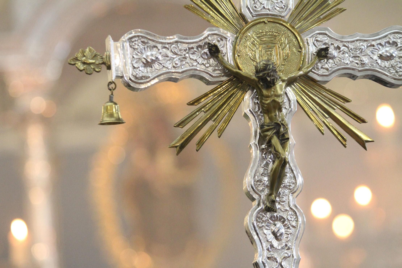 Procesión solemne de la Virgen de la Cinta.