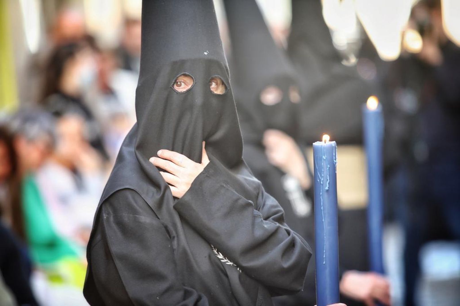Las imágenes de la cofradía del Descendimiento en la Semana Santa de Cádiz 2022
