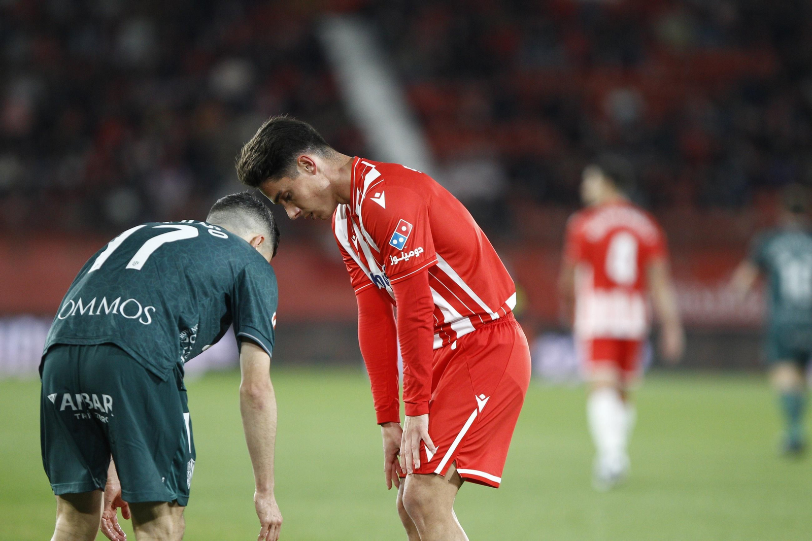 Las fotos del partido U.D.Almería-S.D. Huesca