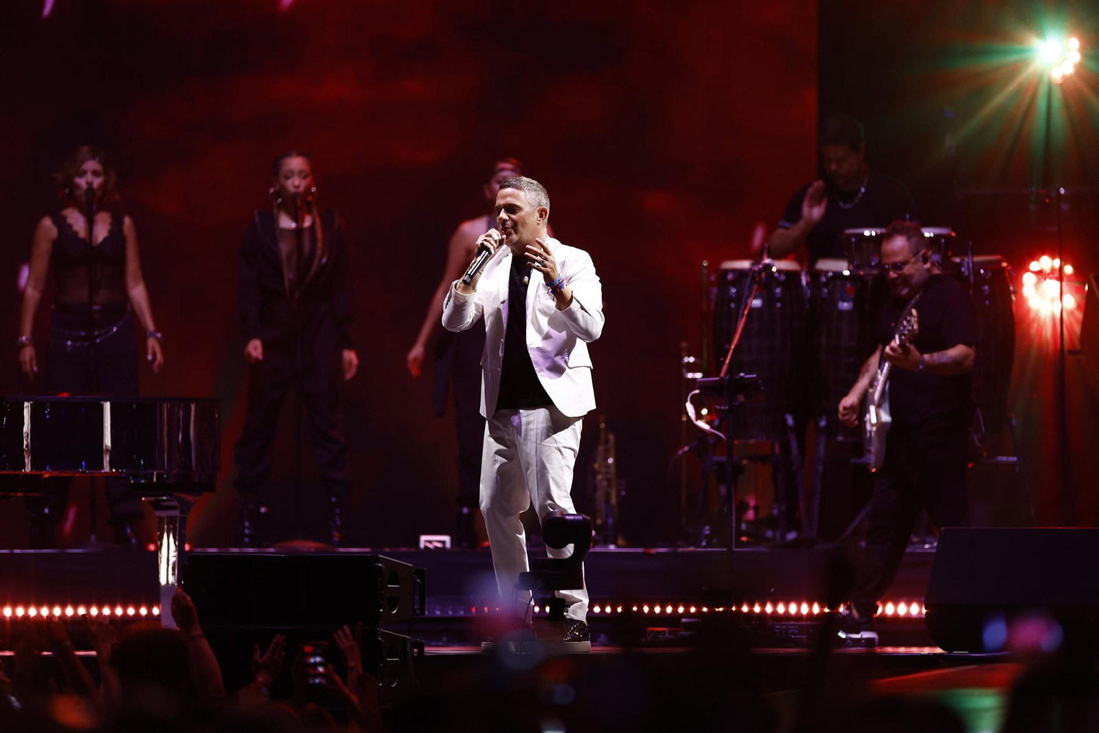 El concierto de Alejandro Sanz en Sevilla, todas las imágenes
