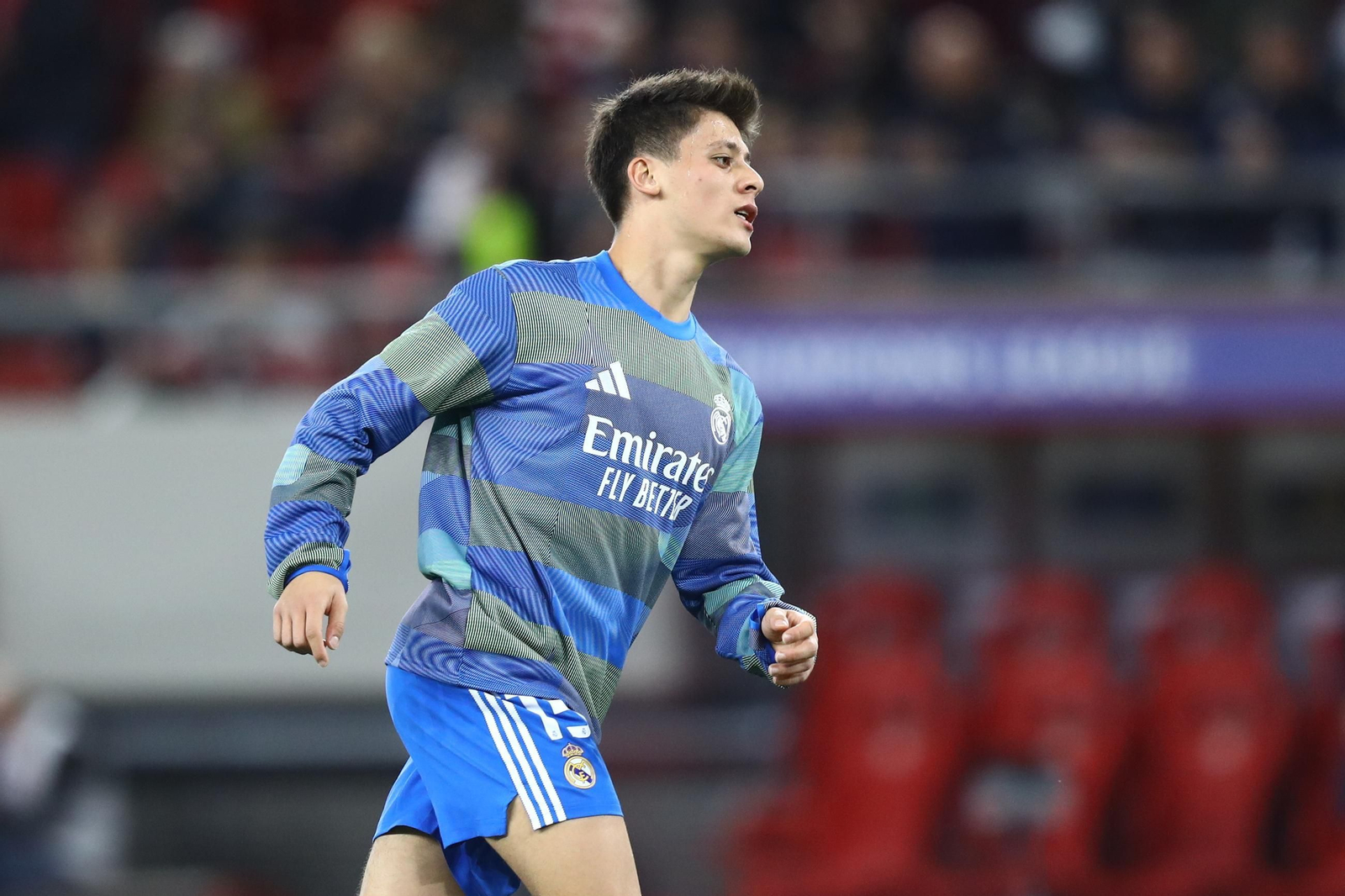 Las imágenes del Olympiacos-Real Madrid